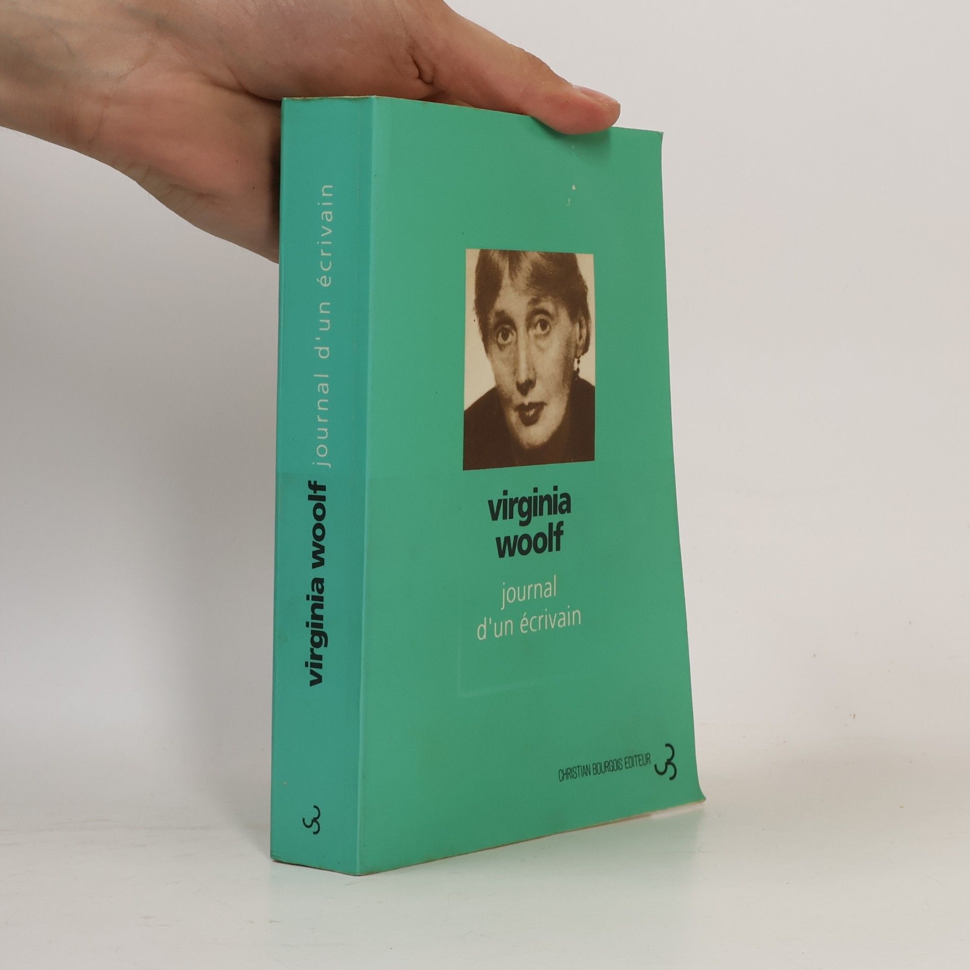 Virginia Woolfová Journal d'un écrivain
