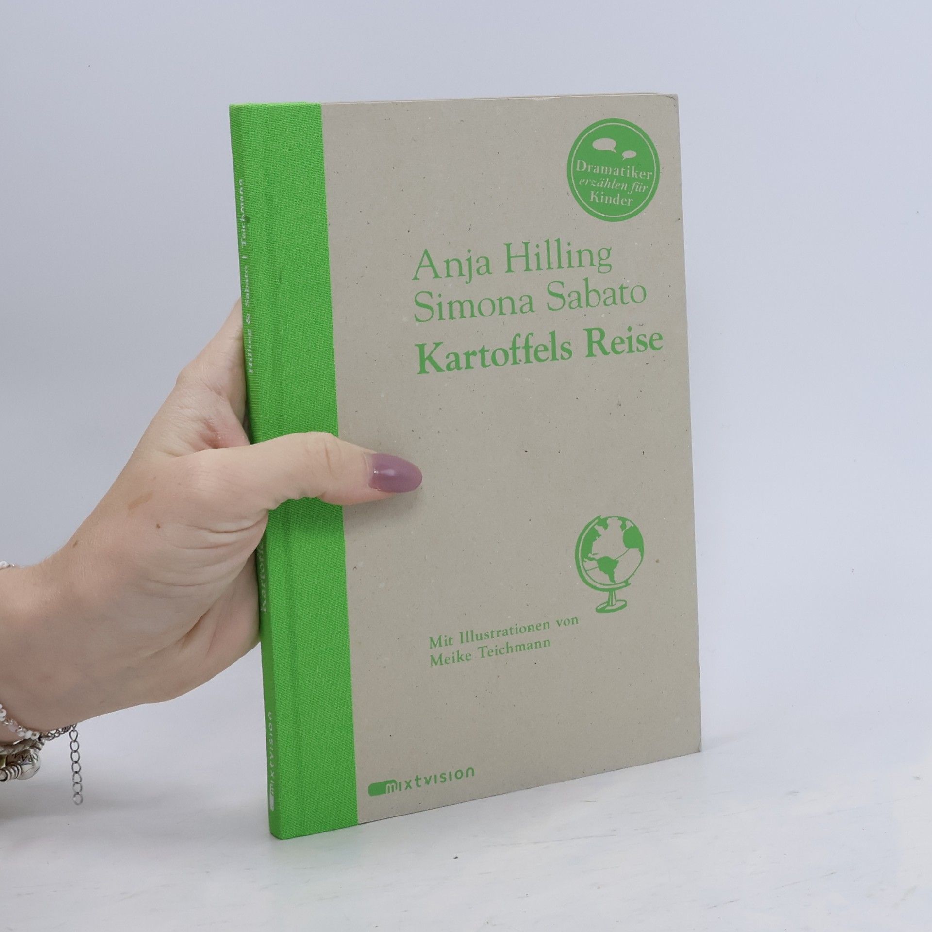 Anja Hilling Kartoffels Reise
