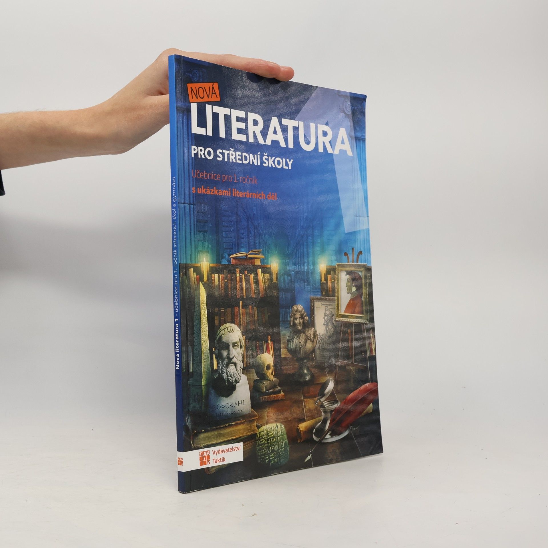 Eva Matylda Jiřičková Nová literatura 1 : pro střední školy