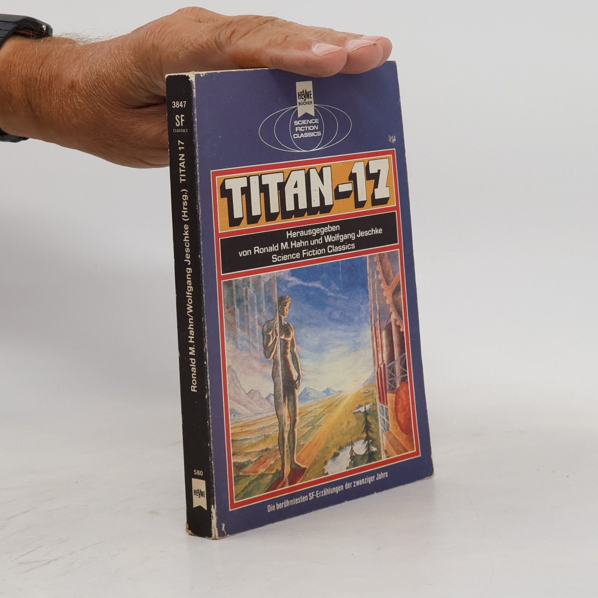 Ronald M. Hahn Titan 17