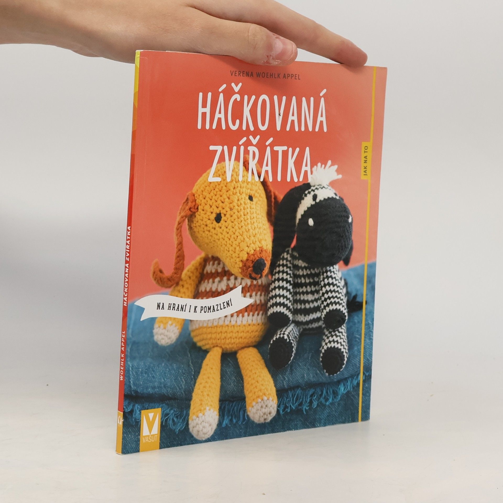 Verena Woehlk Appel Háčkovaná zvířátka