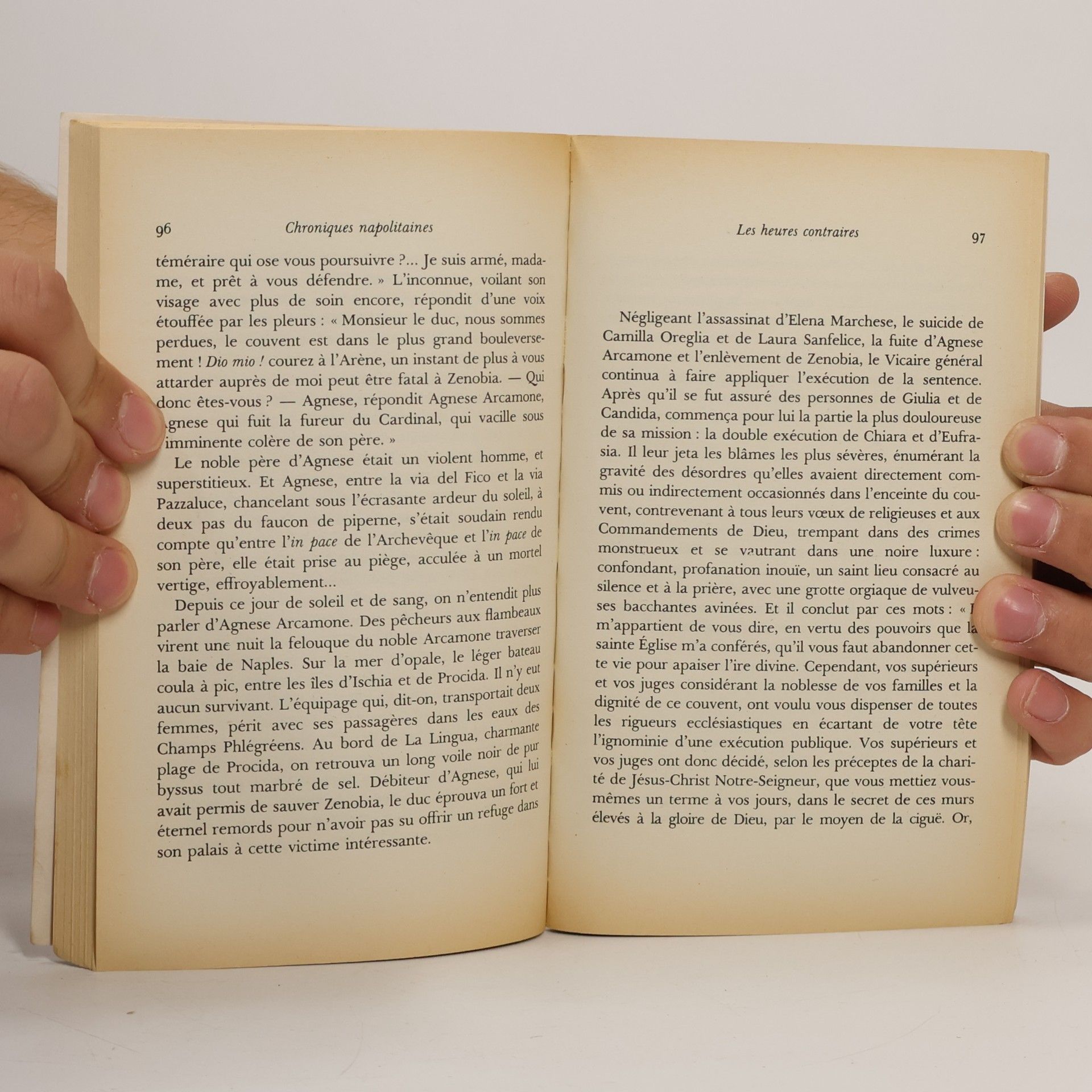 Jean-Noël Schifano Folio: Chroniques napolitaines - Texte intégral