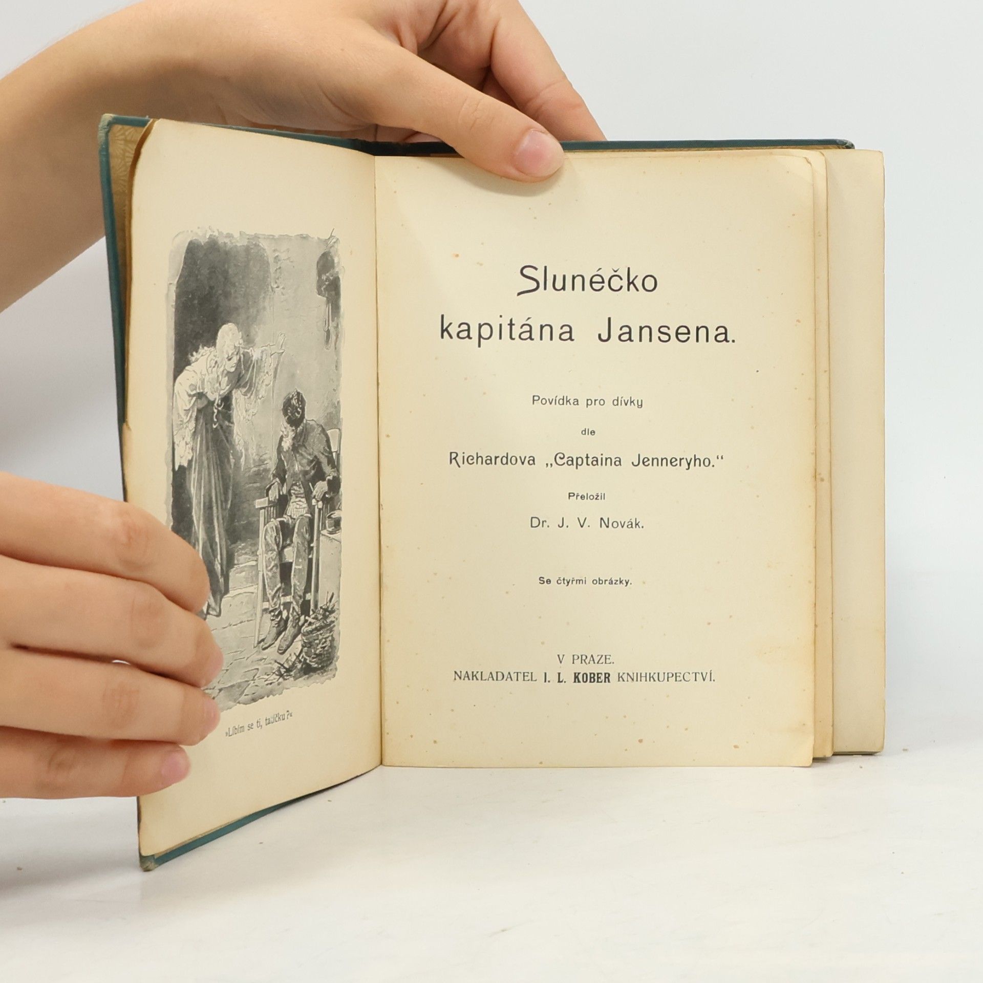 Dr. J. V. Novák Slunéčko Kapitána Jansena