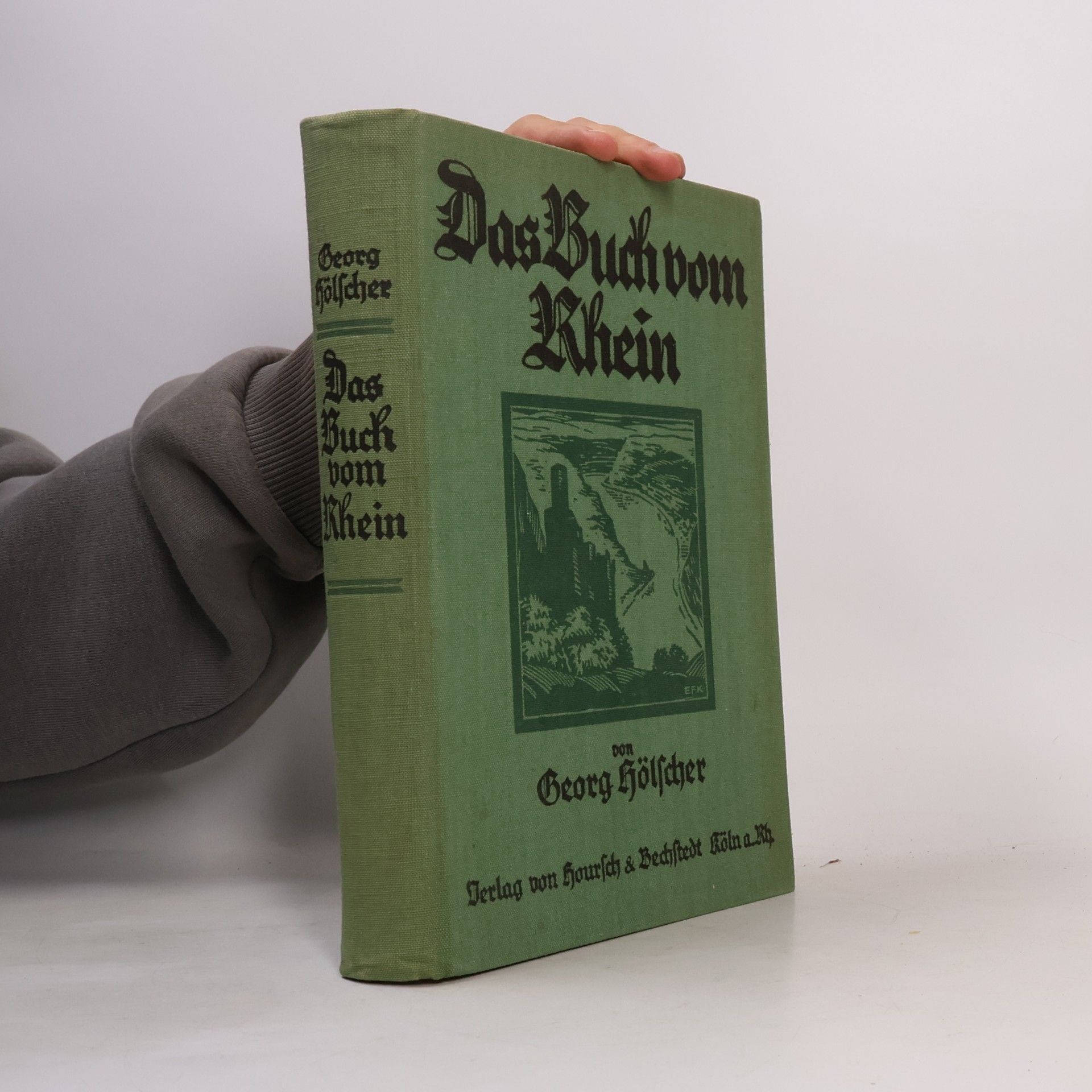 Georg Hölscher Das Buch vom Rhein