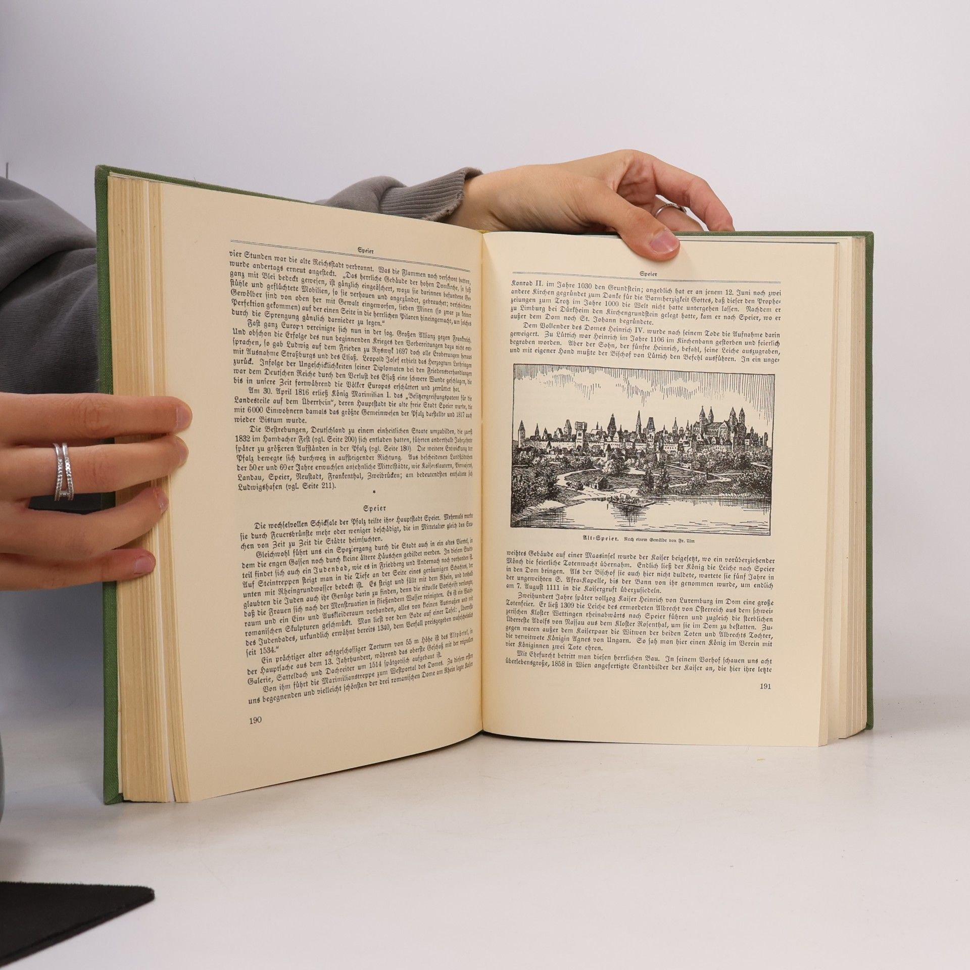 Georg Hölscher Das Buch vom Rhein