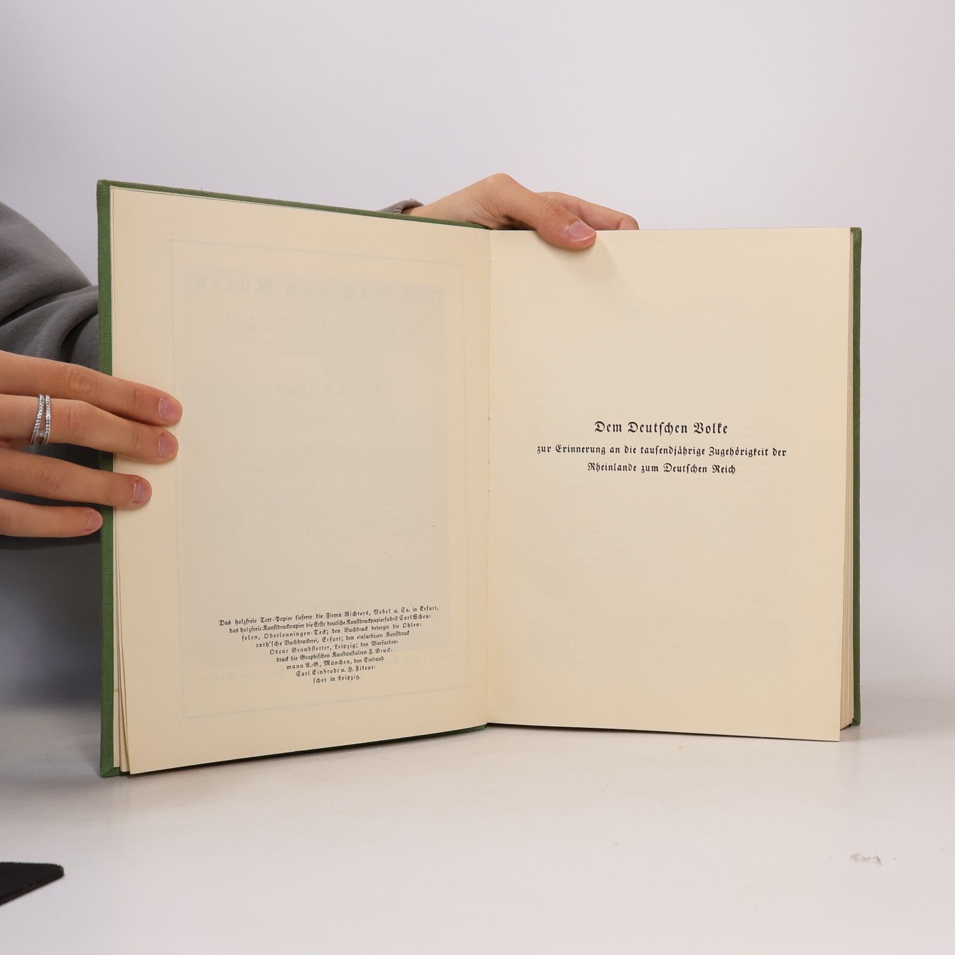 Georg Hölscher Das Buch vom Rhein