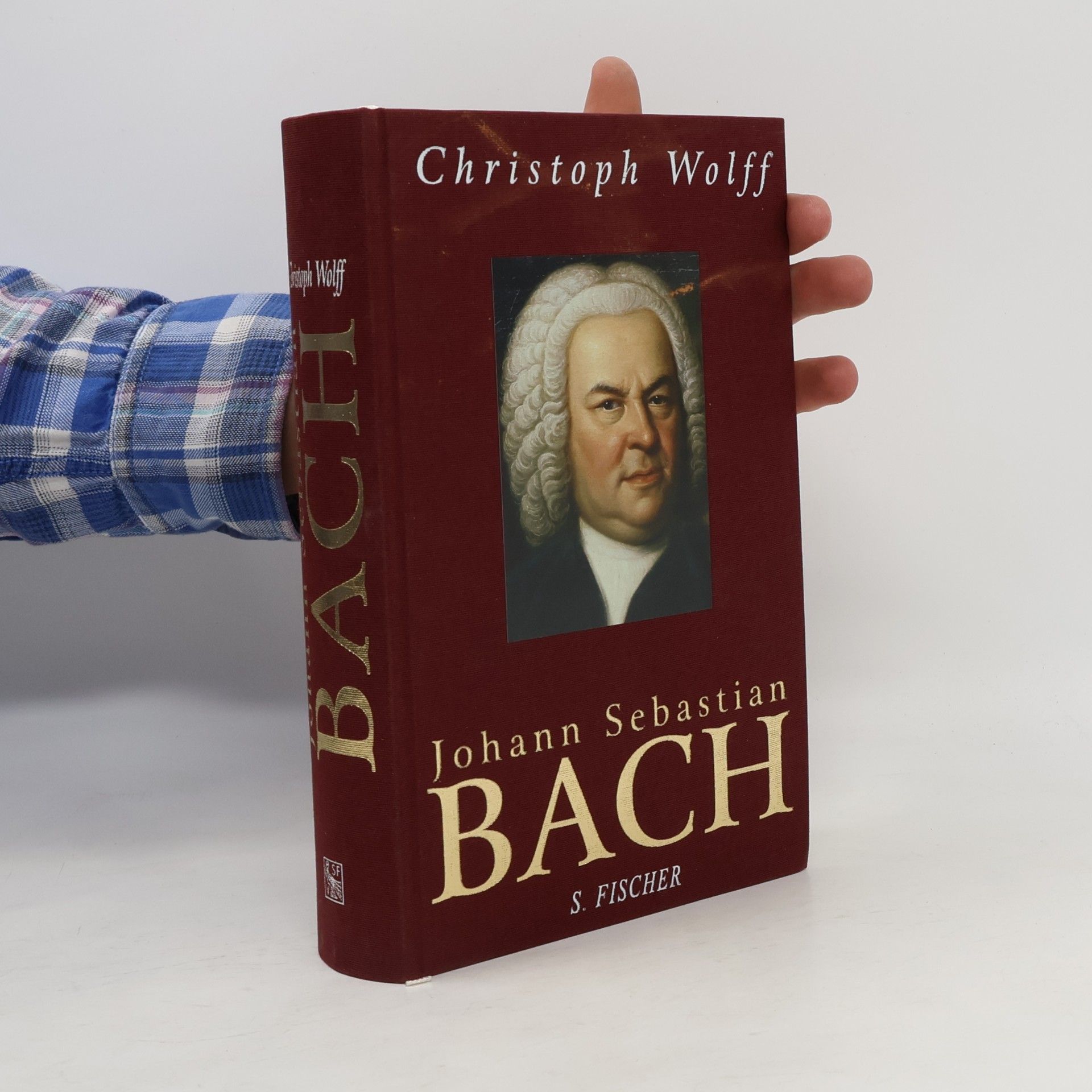 Christoph Wolff Johann Sebastian Bach