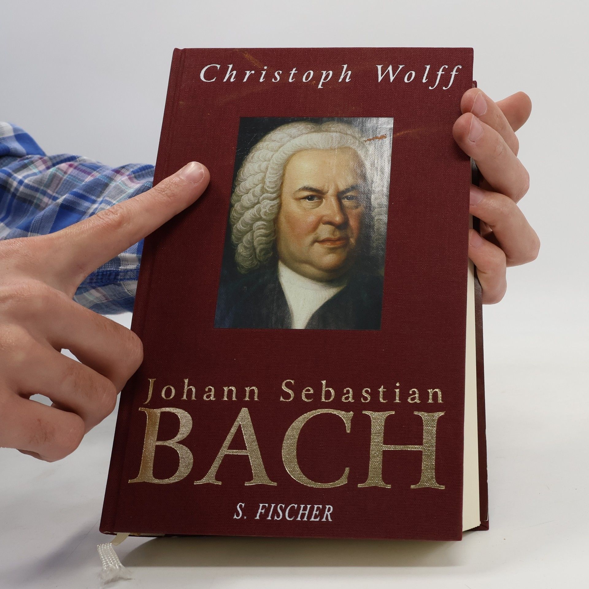 Christoph Wolff Johann Sebastian Bach