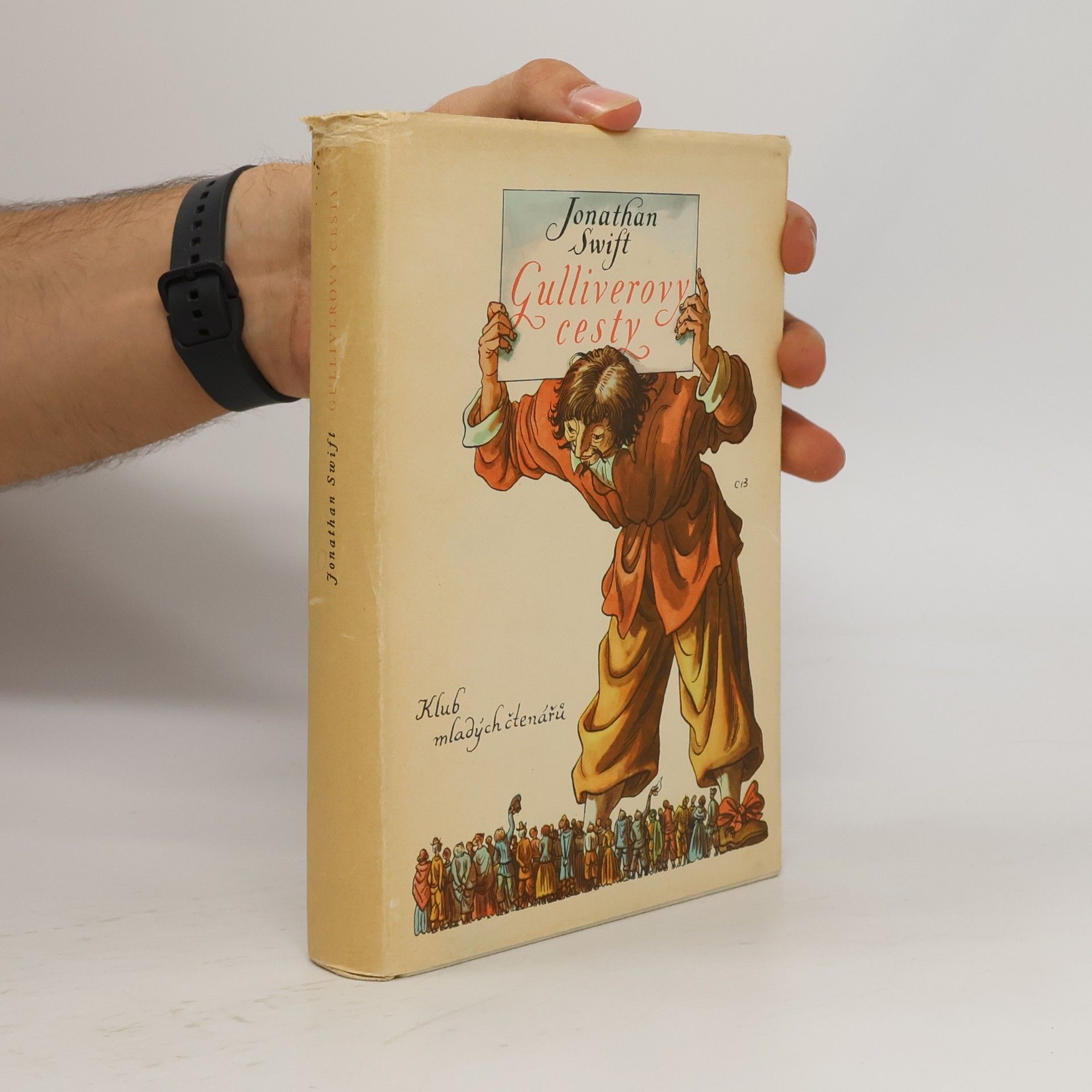 Jonathan Swift Gulliverovy cesty
