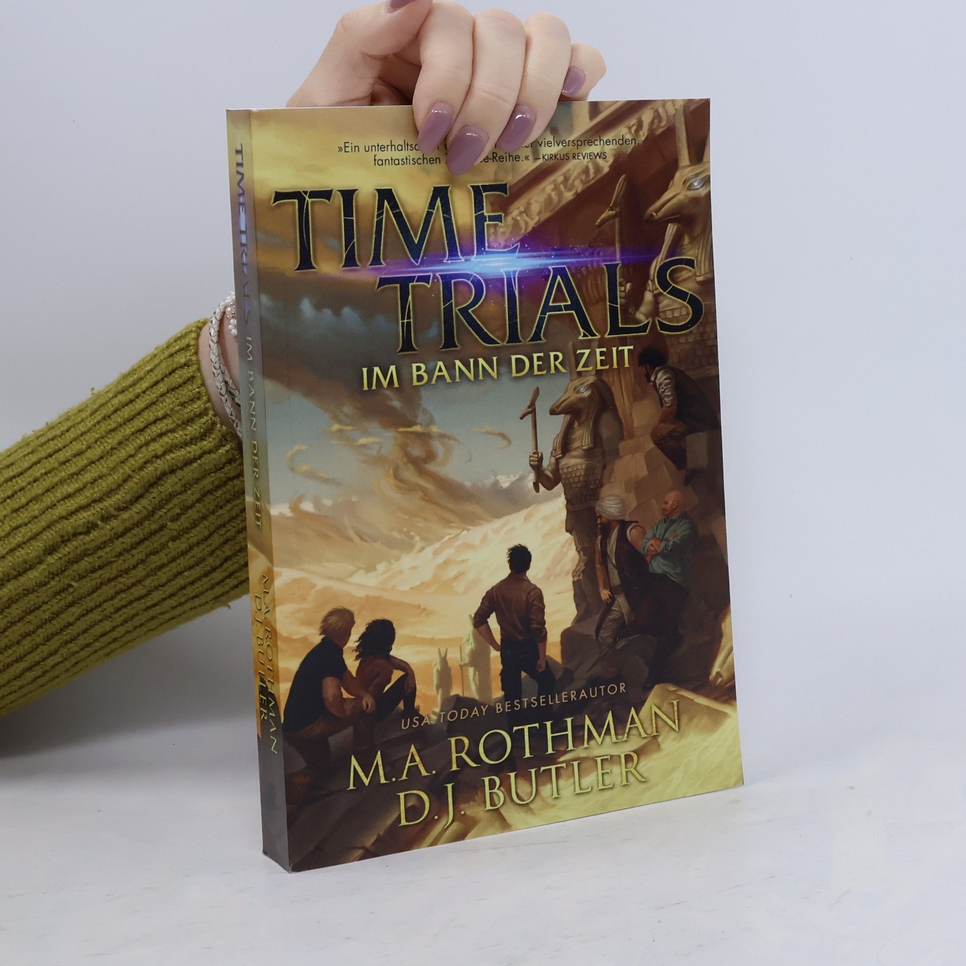 Time Trials – Im Bann der Zeit