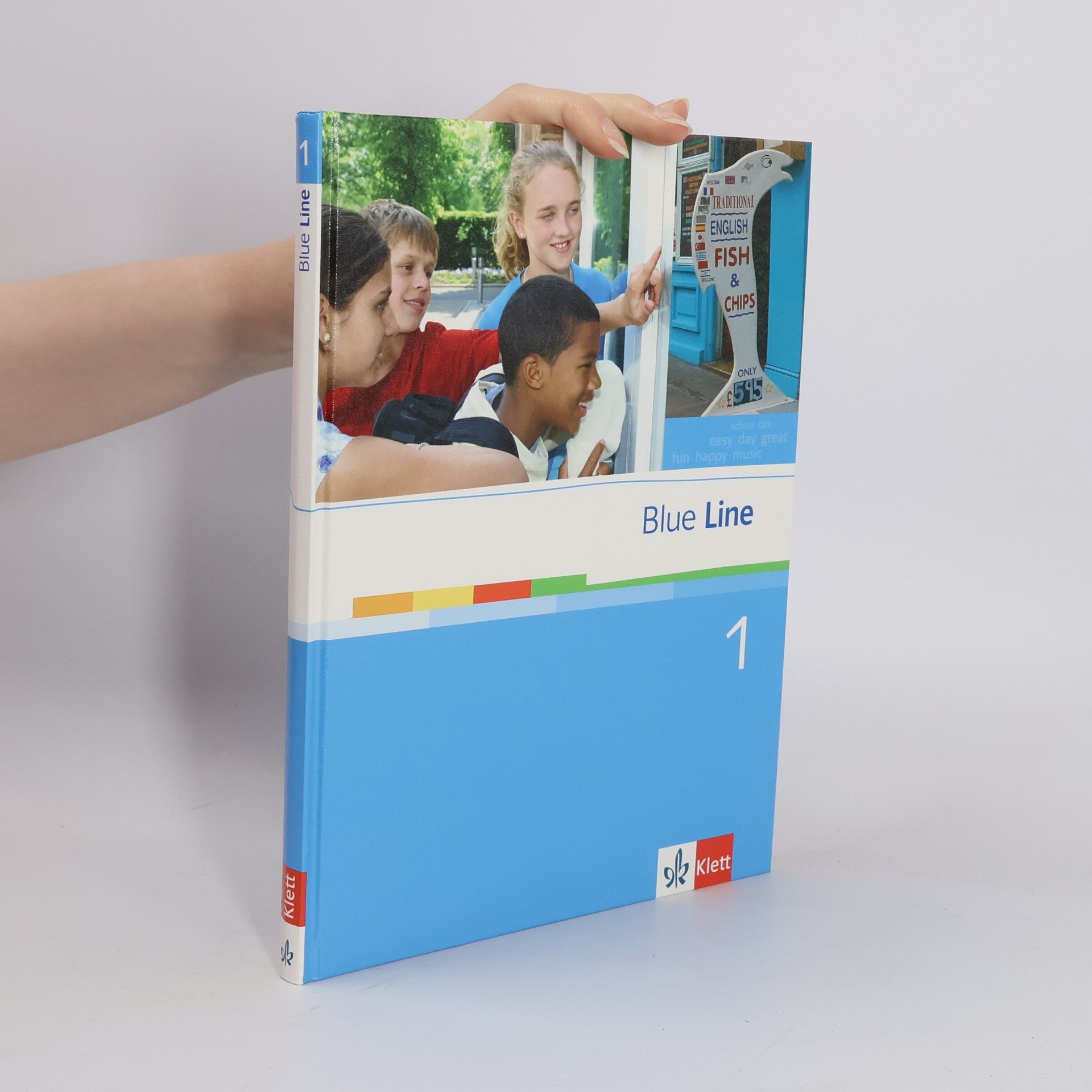 Elizabeth Rutledge Blue Line 1. Schülerbuch. Oberschule. Niedersachsen