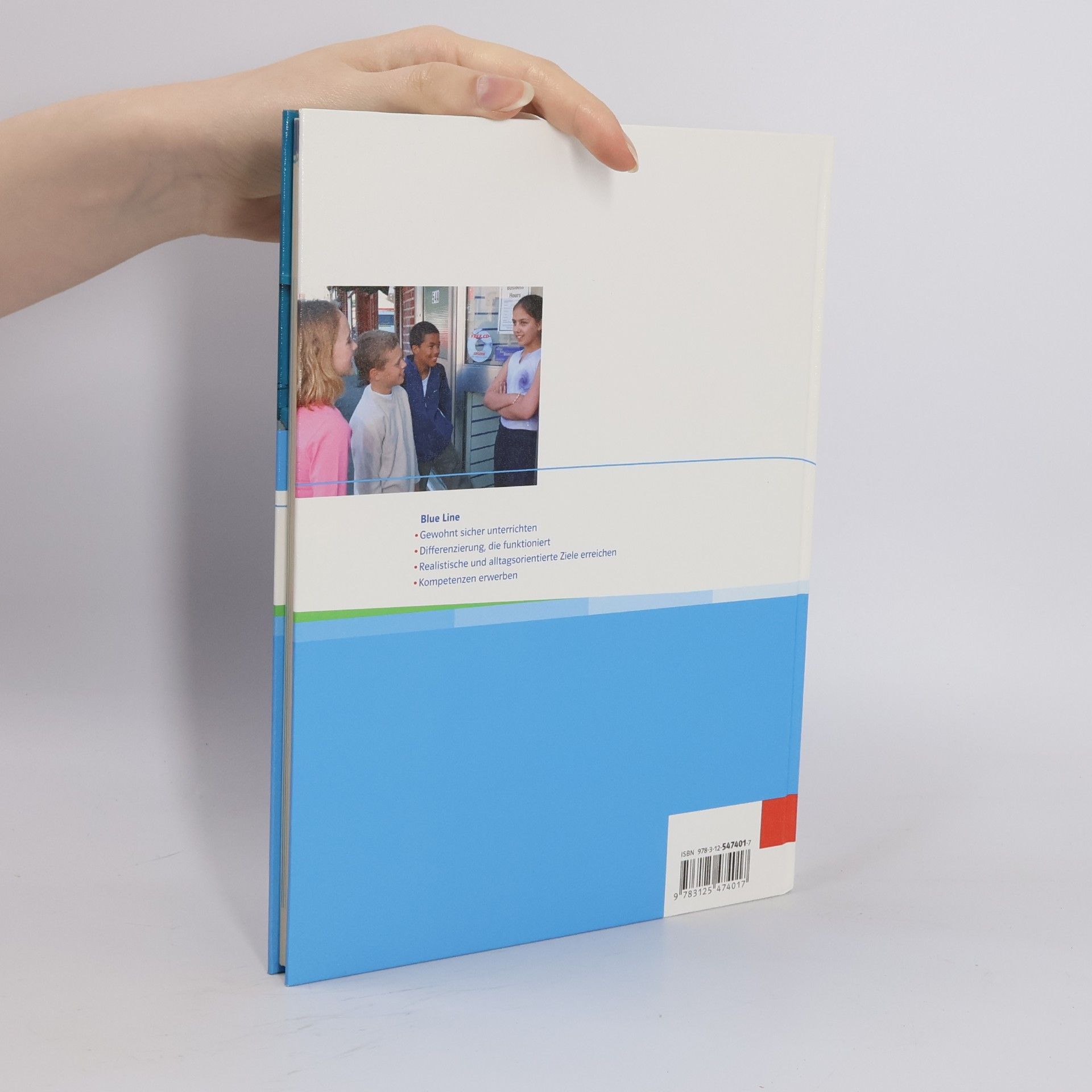 Frank Haß Blue Line 1. Schülerbuch. Oberschule. Niedersachsen
