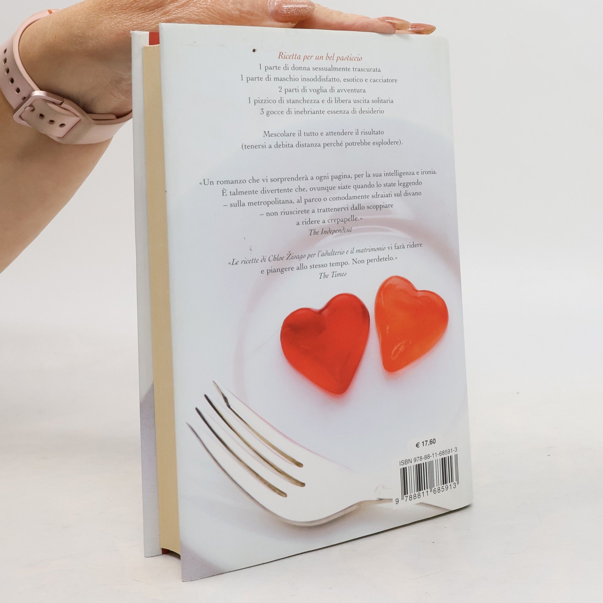 Olivia Lichtenstein Le ricette di Chloe Zivago per il matrimonio e l'adulterio