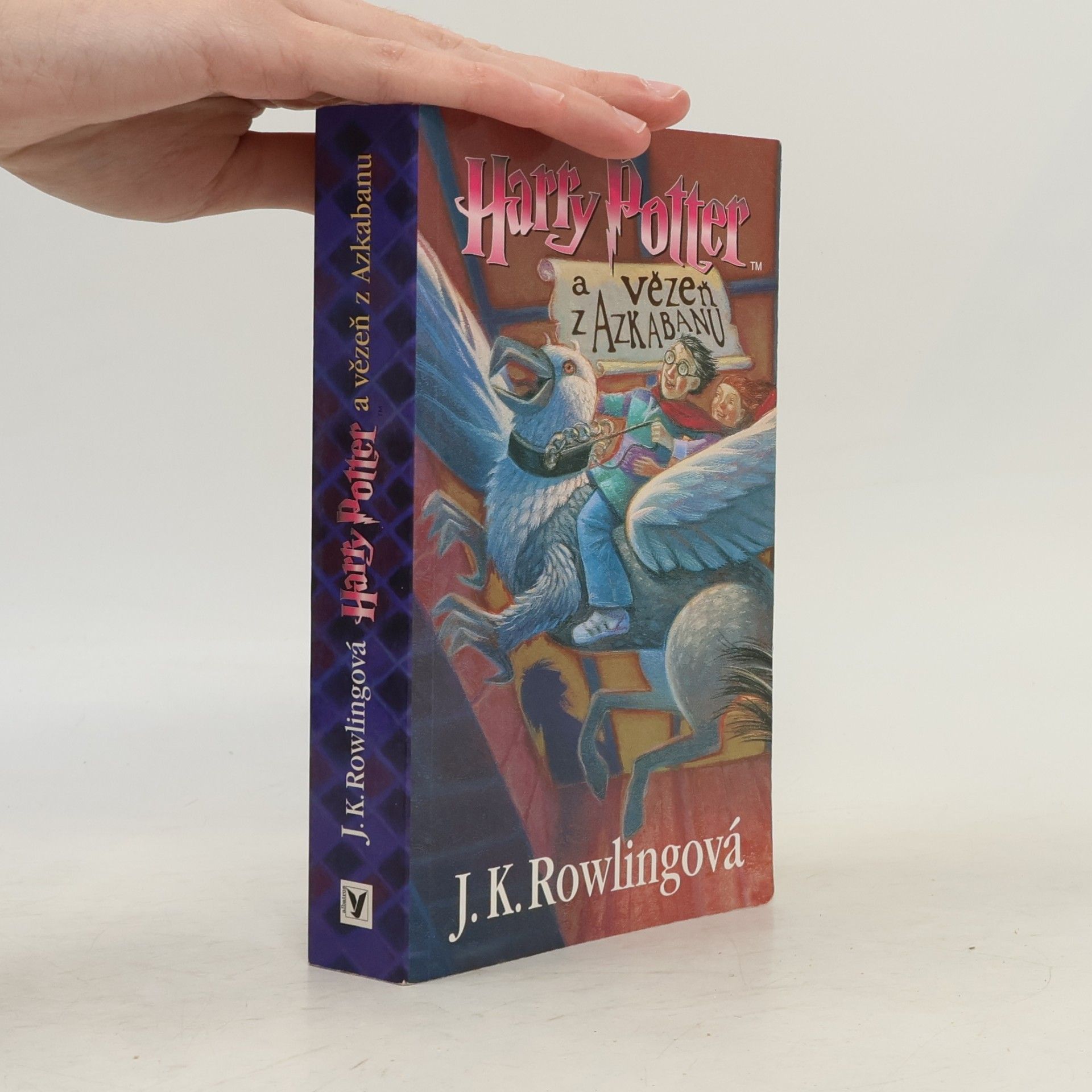 Joanne K. Rowlingová Harry Potter a vězeň z Azkabanu