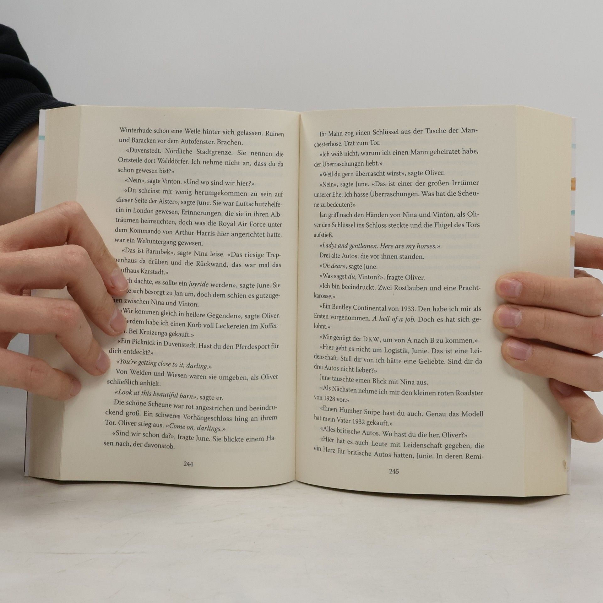 Carmen Korn Und die Welt war jung