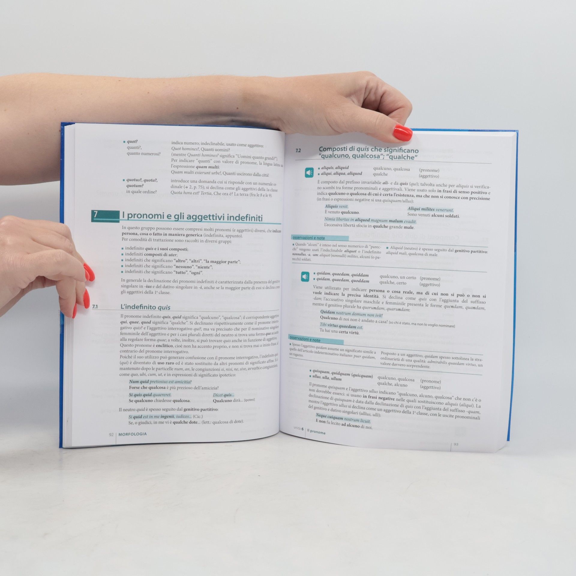 Various authors Mirum iter. Grammatica Latina