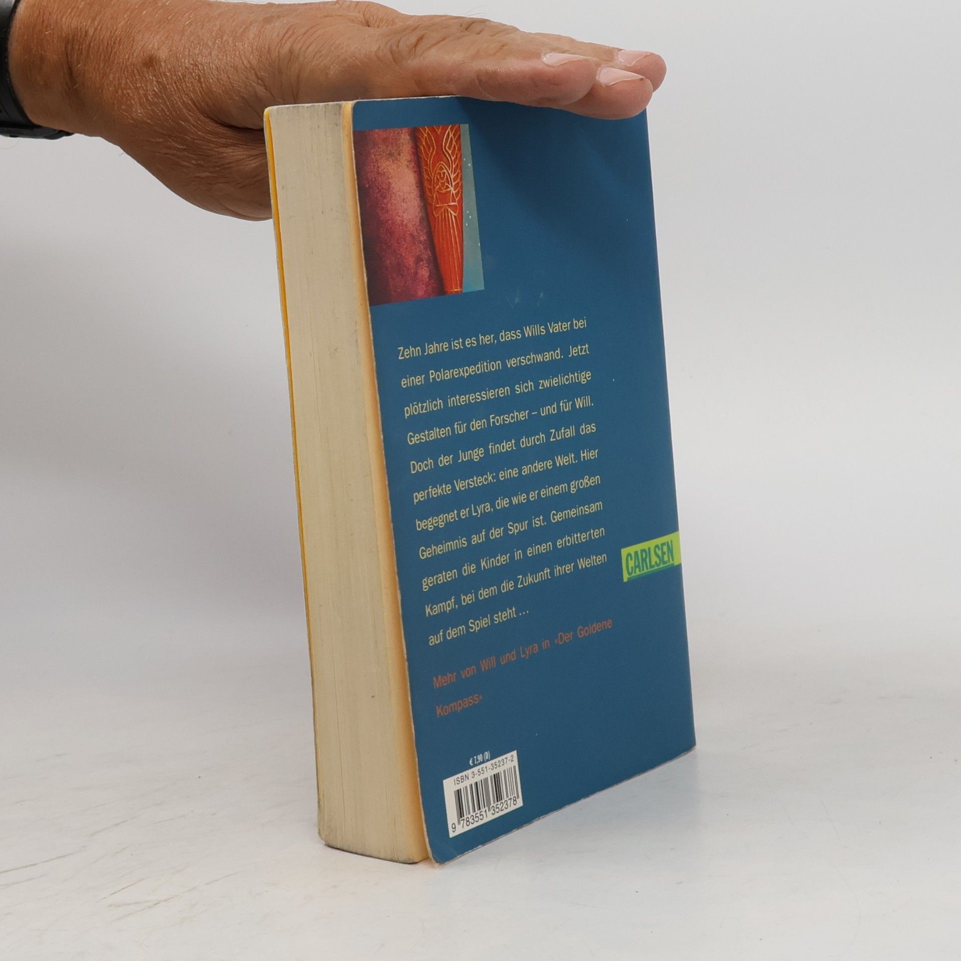 Philip Pullman Das Magische Messer