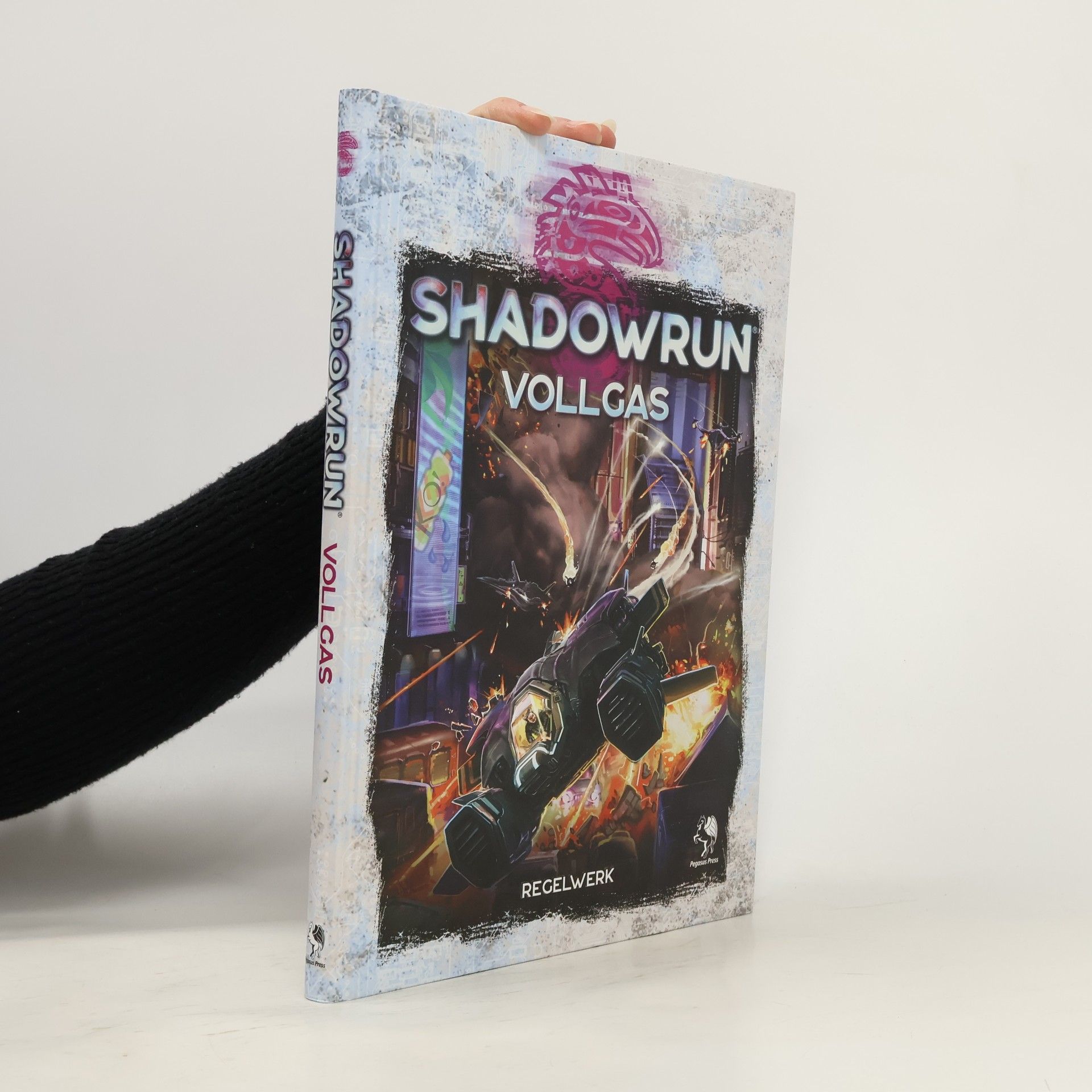 Autorenkollektiv Shadowrun: Vollgas (Hardcover)