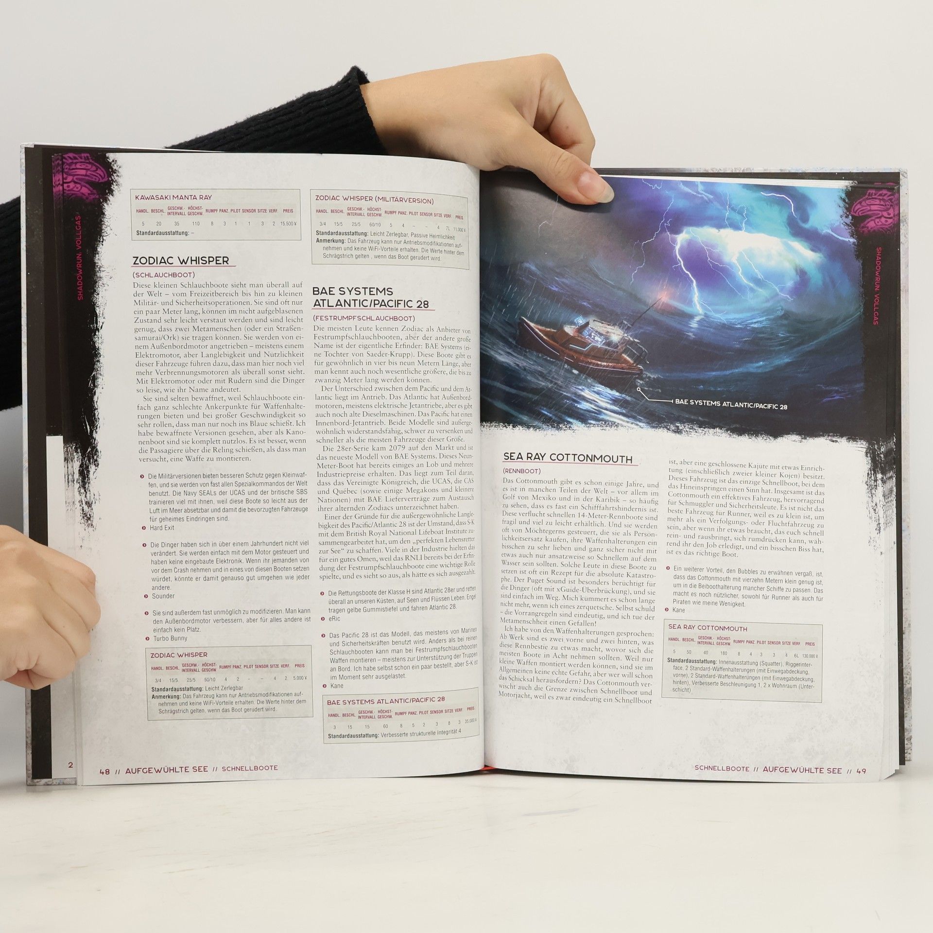 kolektiv Shadowrun: Vollgas (Hardcover)