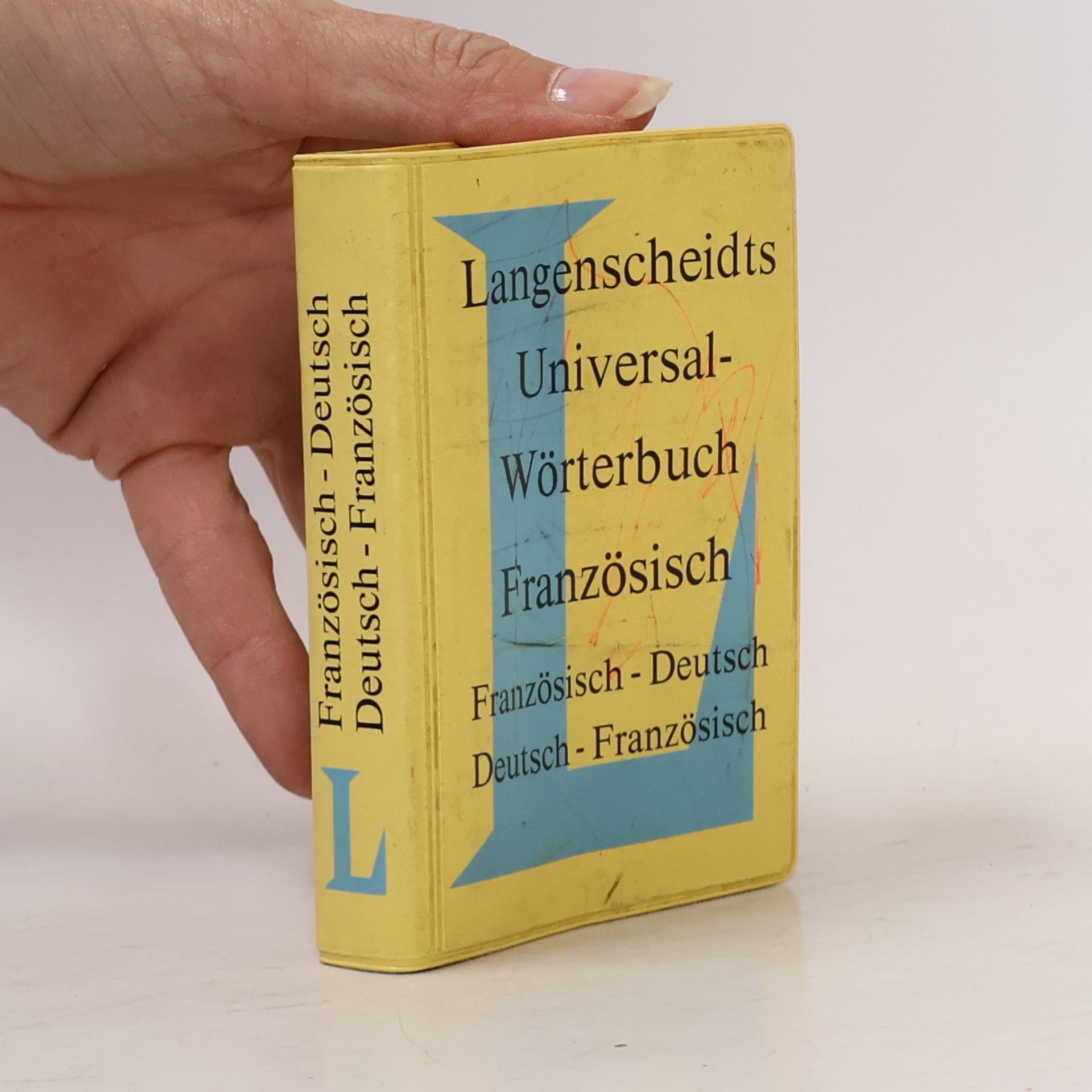 kolektiv Langenscheidts Universal-Wörterbuch Französisch