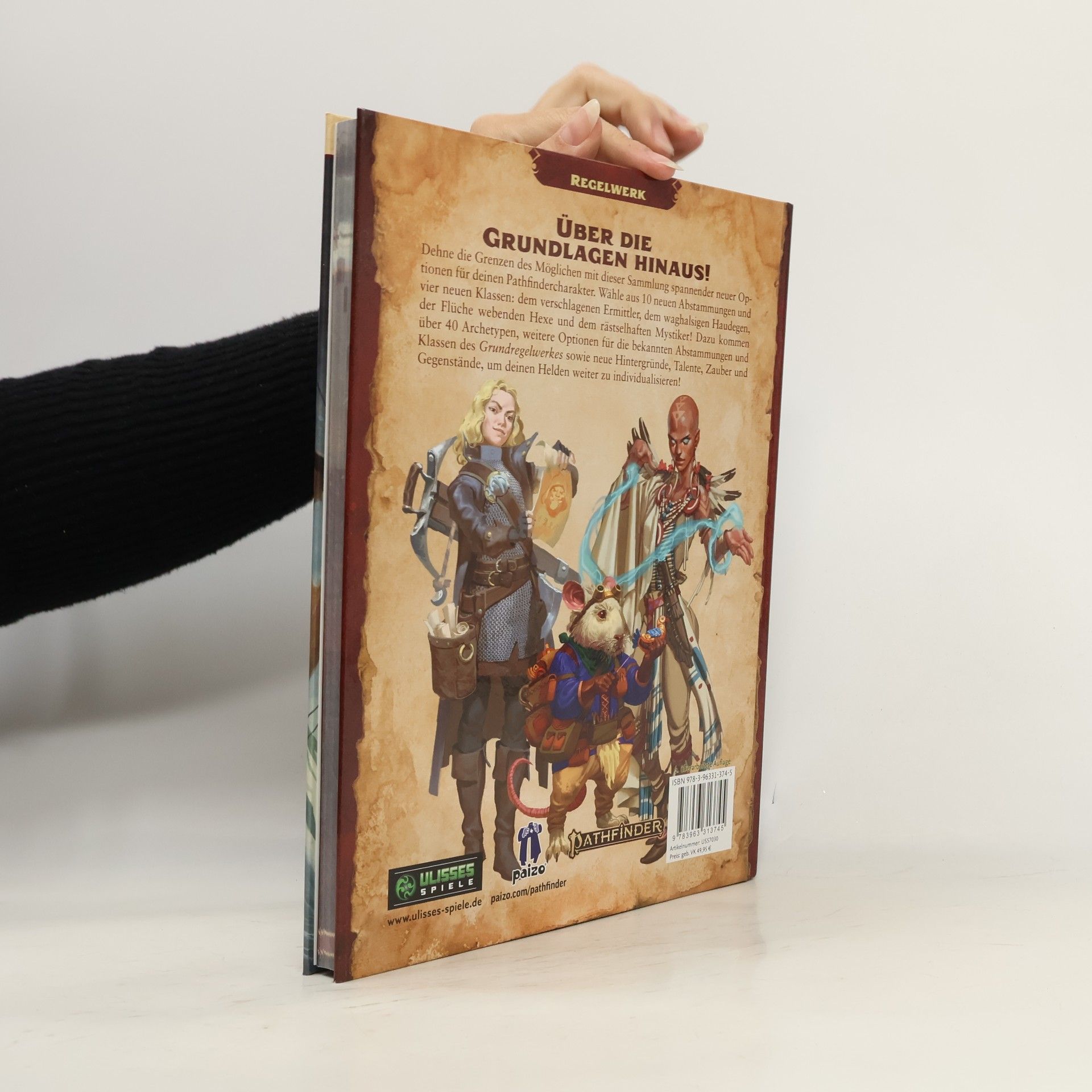 Logan Bonner Pathfinder 2 - Zusatzregeln