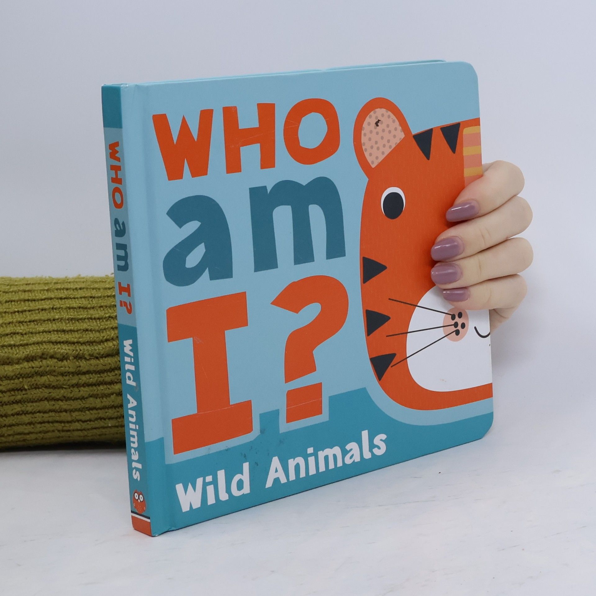 Autumn Publishing Who am I? Wild Animals