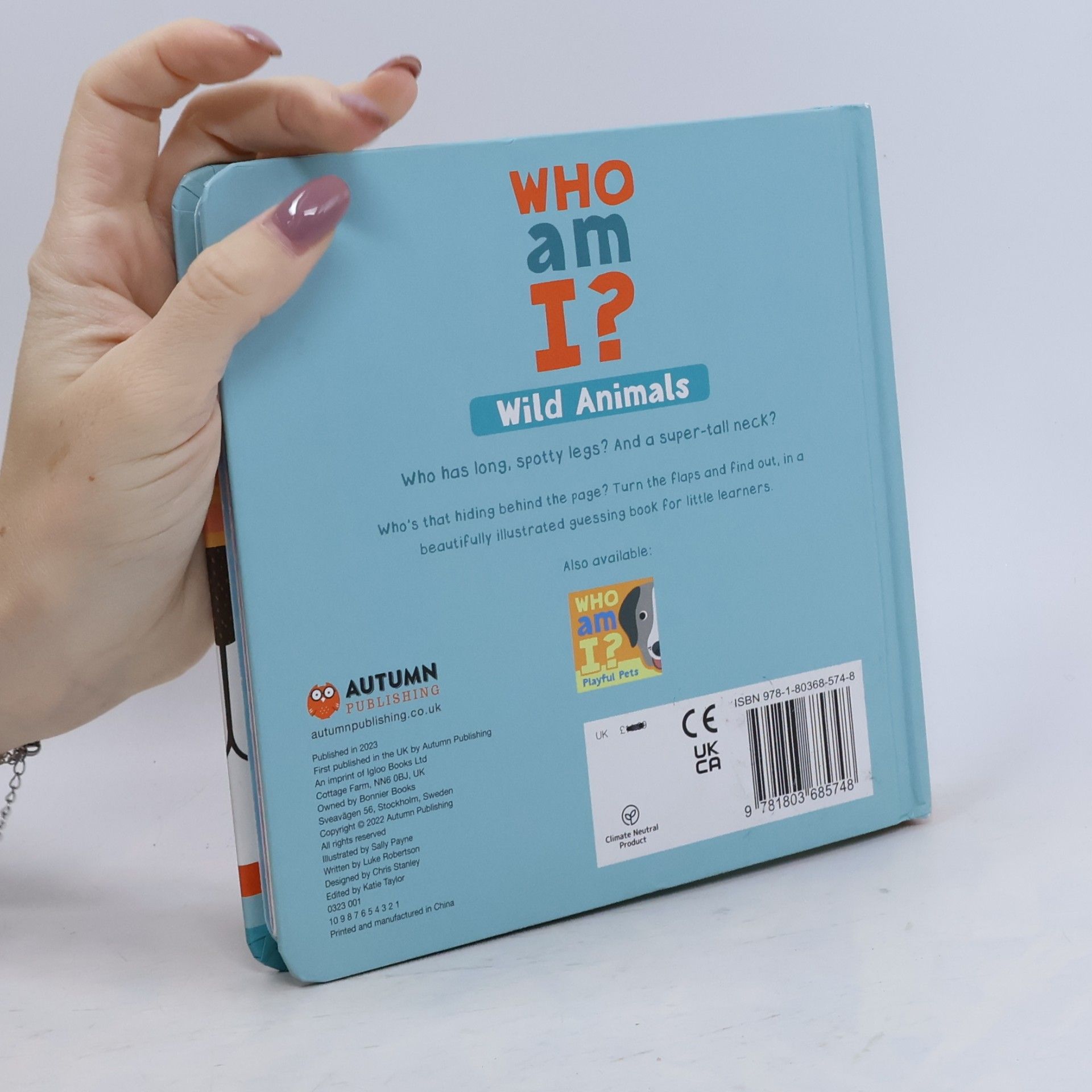 Autumn Publishing Who am I? Wild Animals