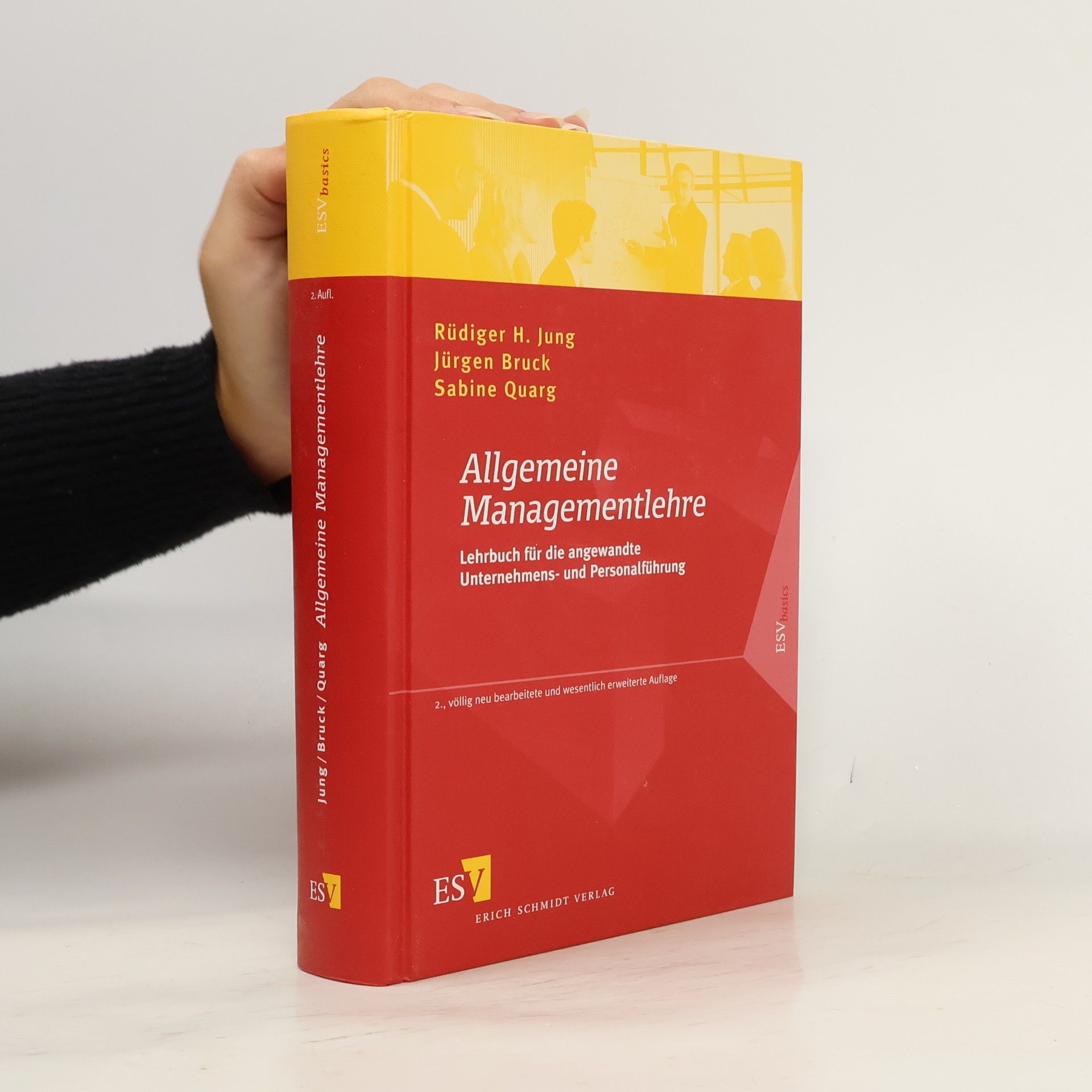Rüdiger H. Jung Allgemeine Managementlehre
