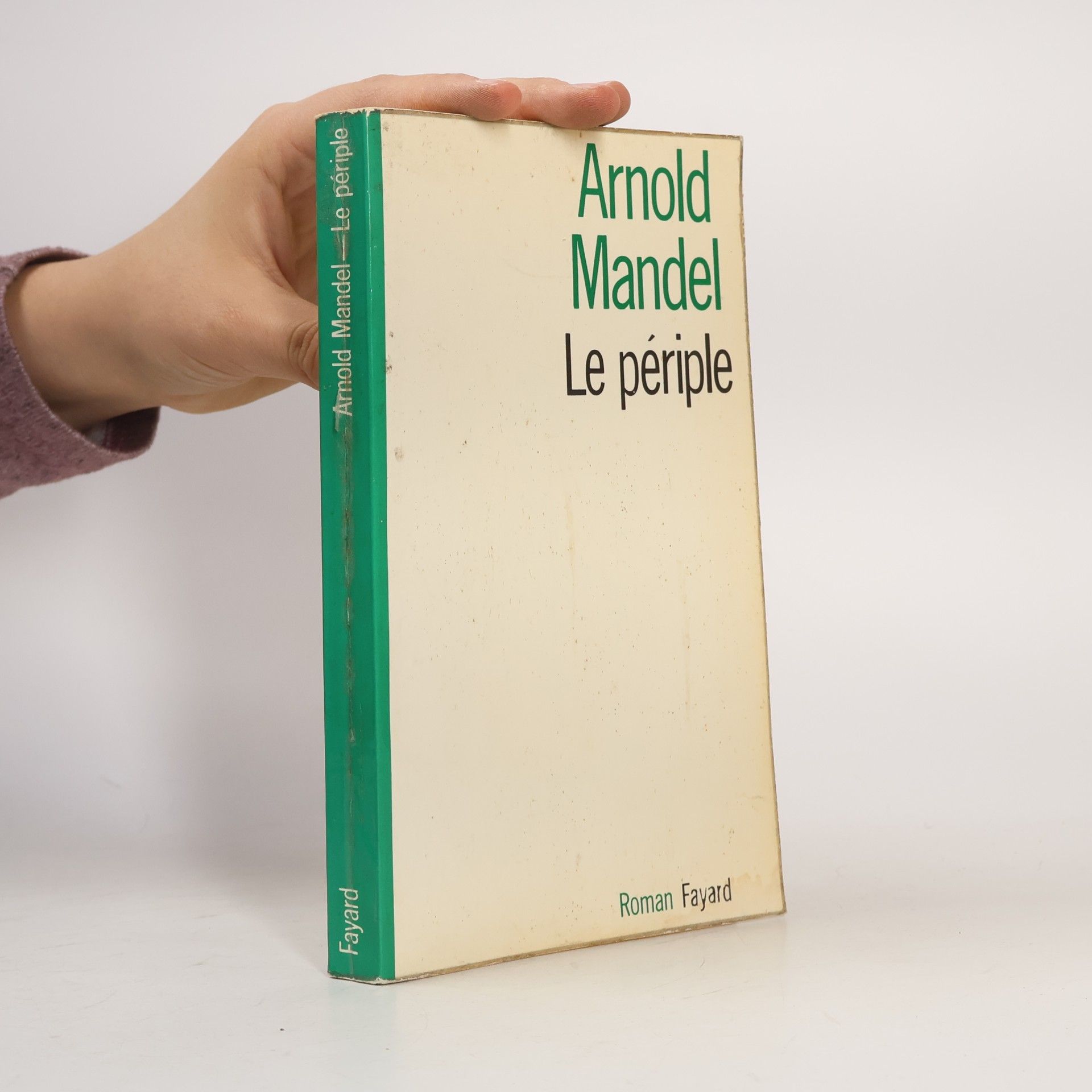 Arnold Mandel Le périple