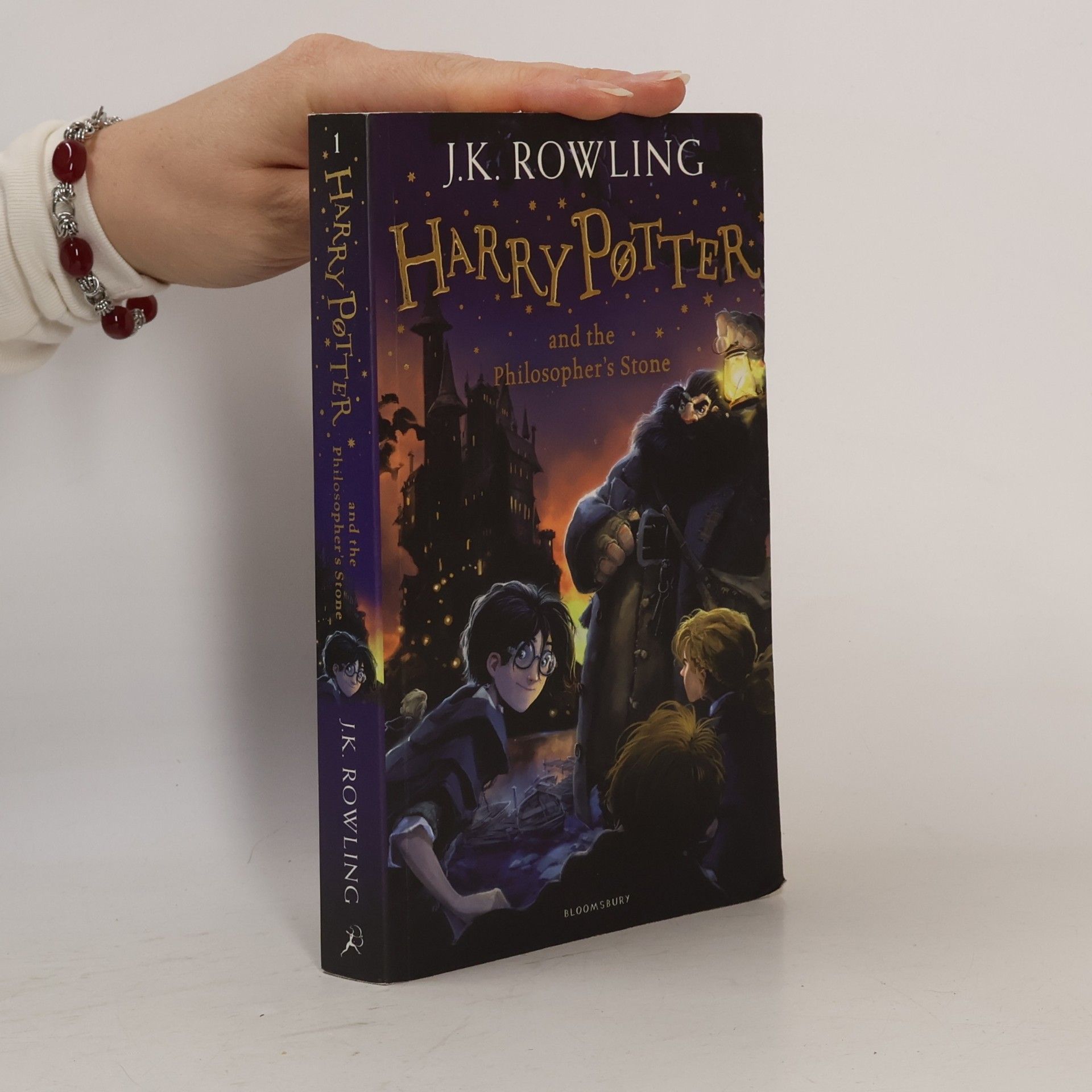 Joanne K. Rowlingová Harry Potter and The Philosopher's Stone