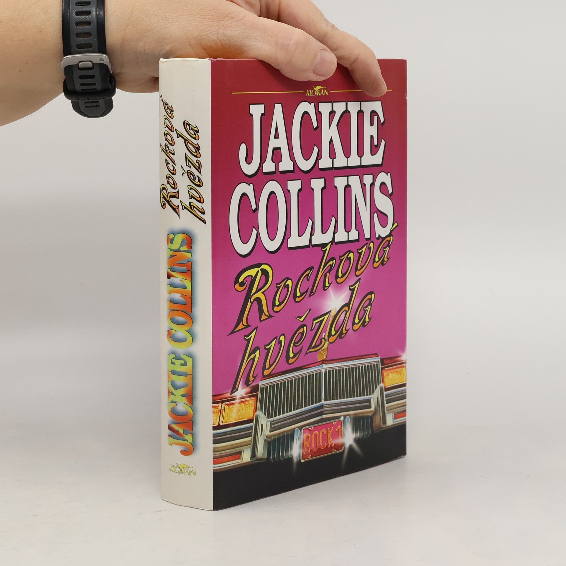 Jackie Collins Rocková hvězda