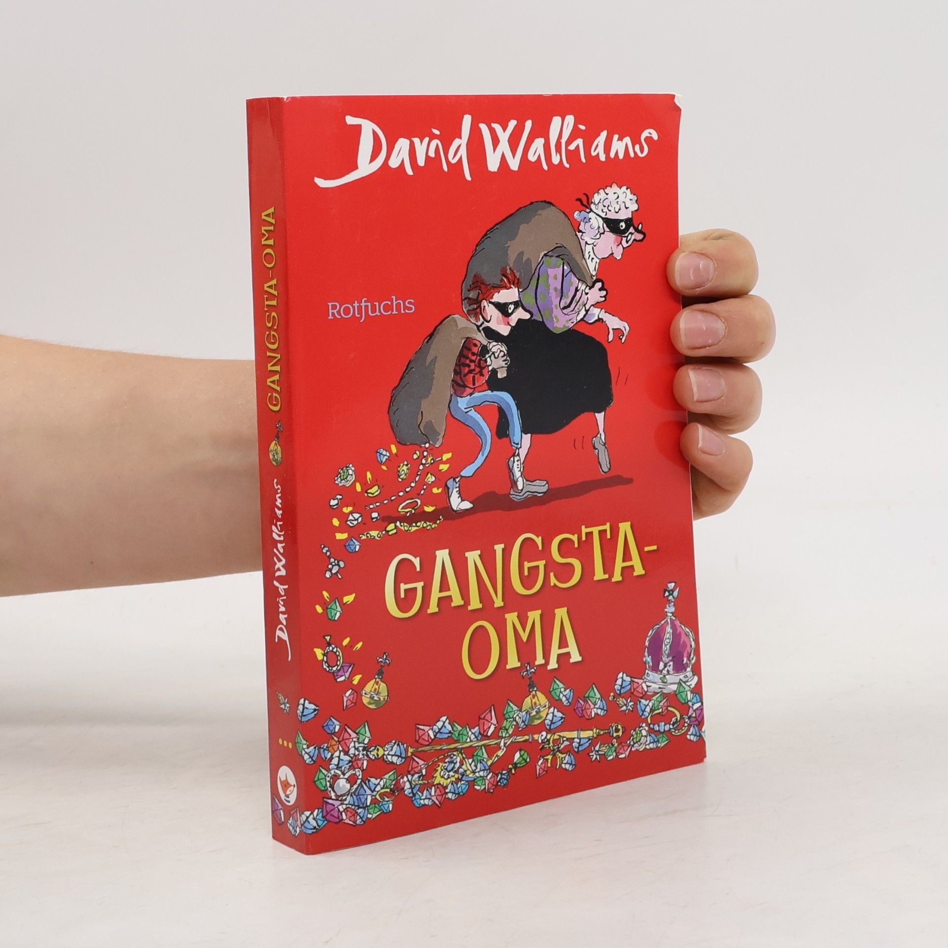 David Walliams Gangsta-Oma