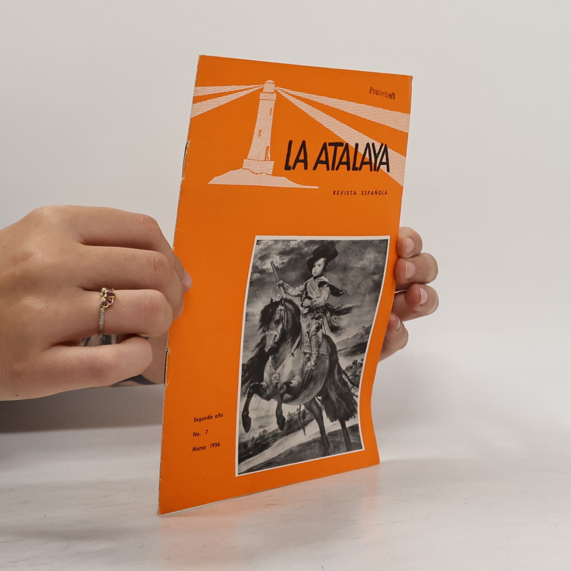 Pilar Mañas Espuela de Plata - 34: Mujer en La Atalaya
