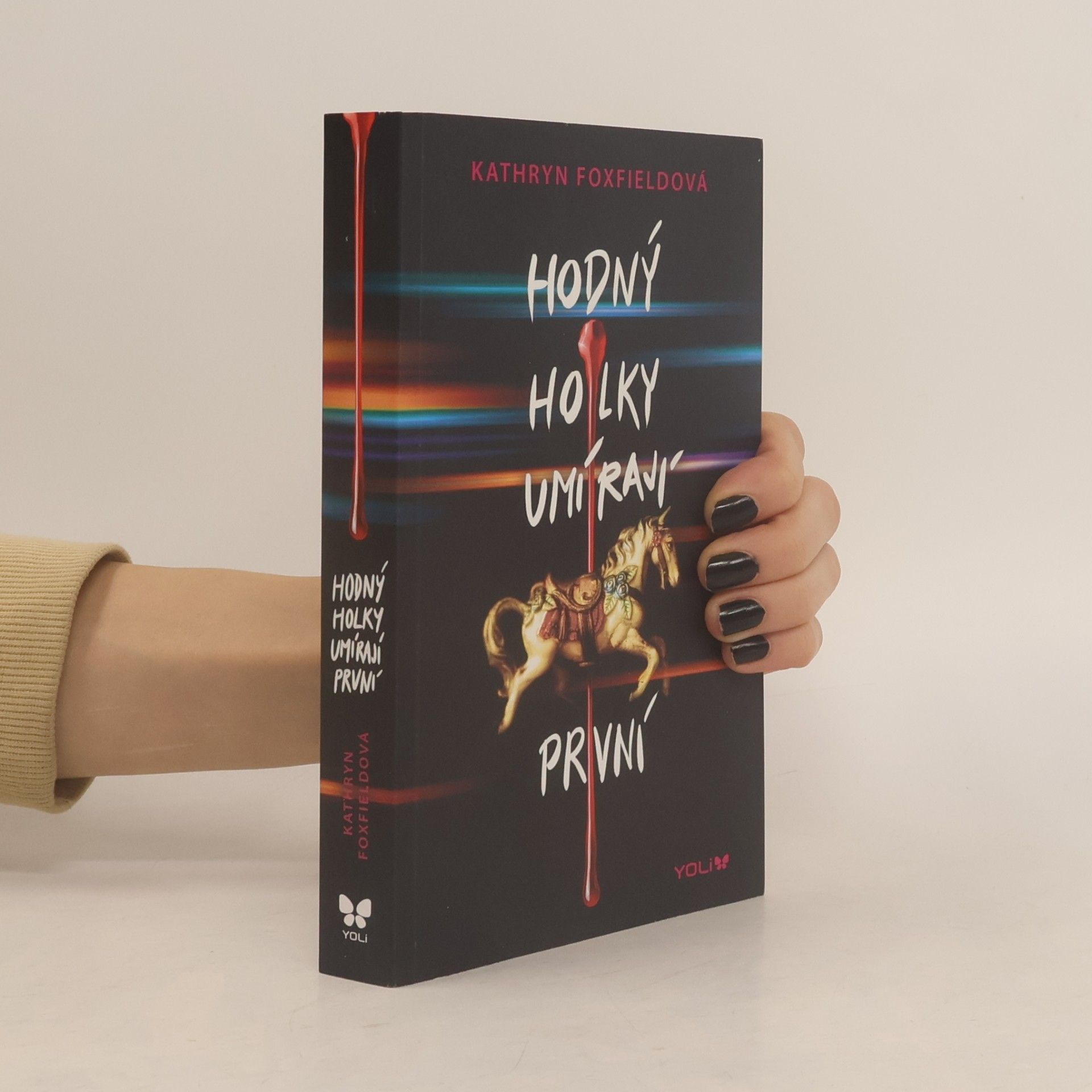 Kathryn Foxfield Hodný holky umírají první