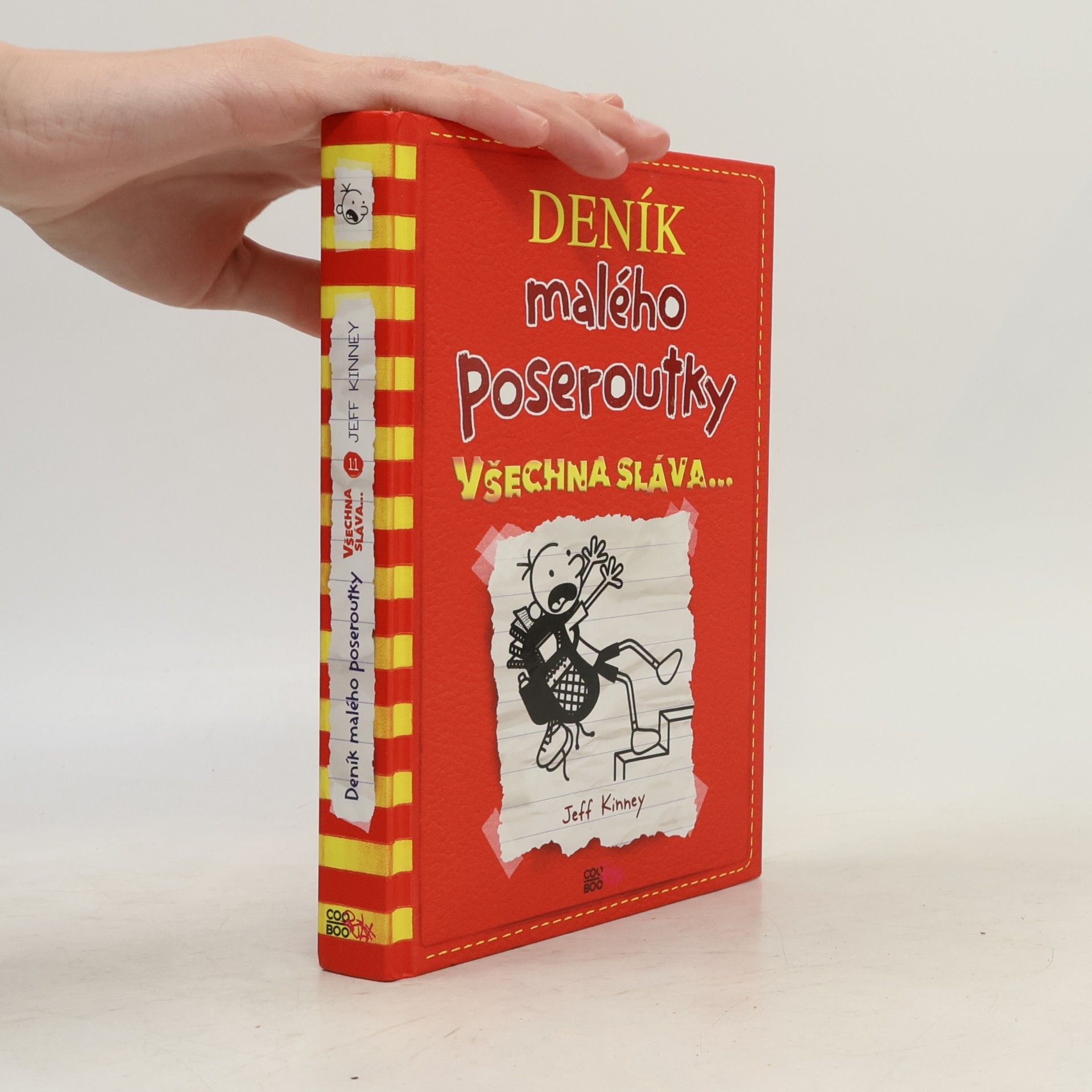 Jeff Kinney Deník malého poseroutky 11. Všechna sláva...