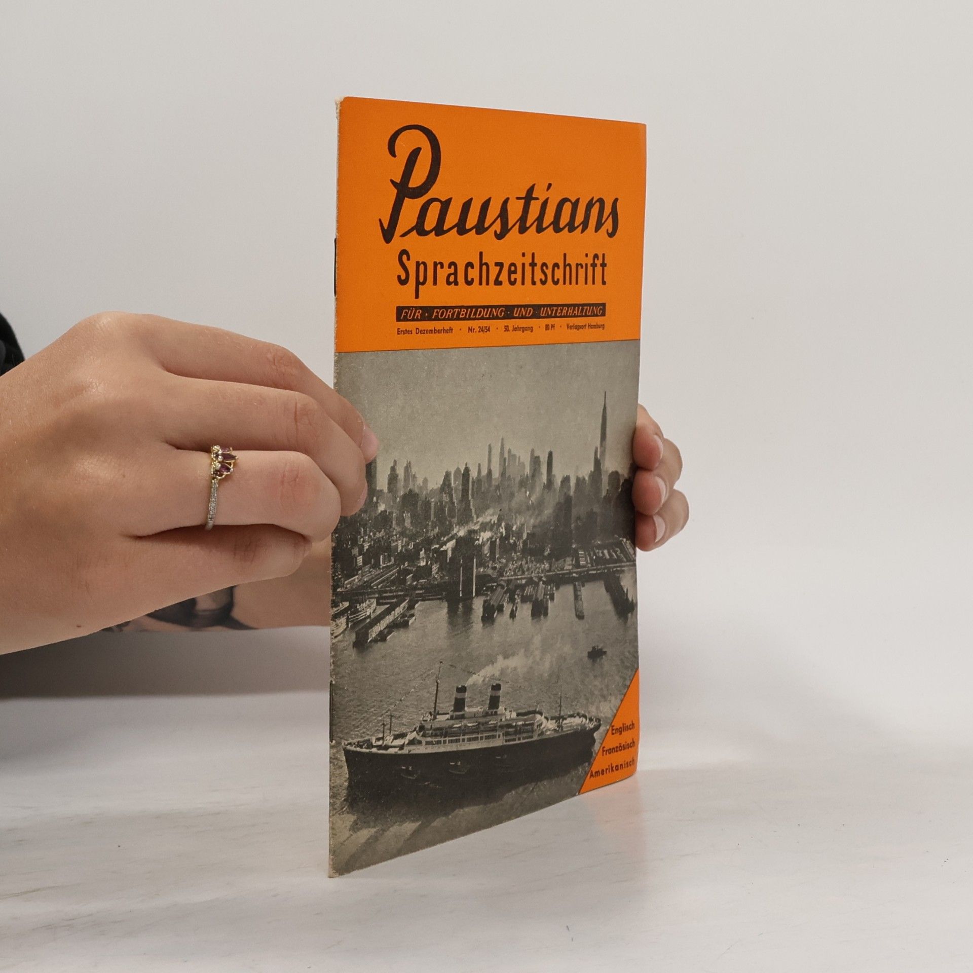kolektiv Paustians Sprachzeitschrift Nr. 24