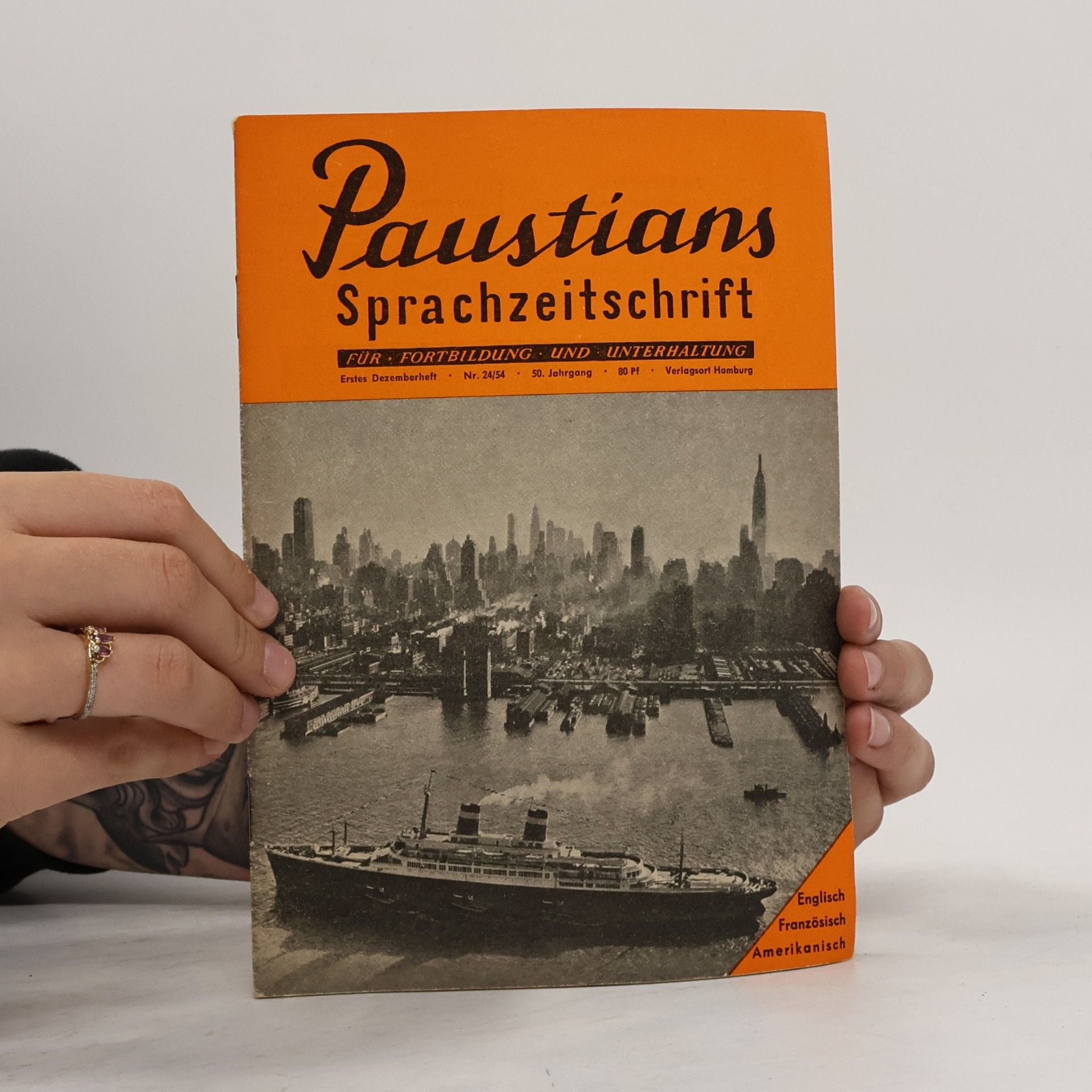 kolektiv Paustians Sprachzeitschrift Nr. 24