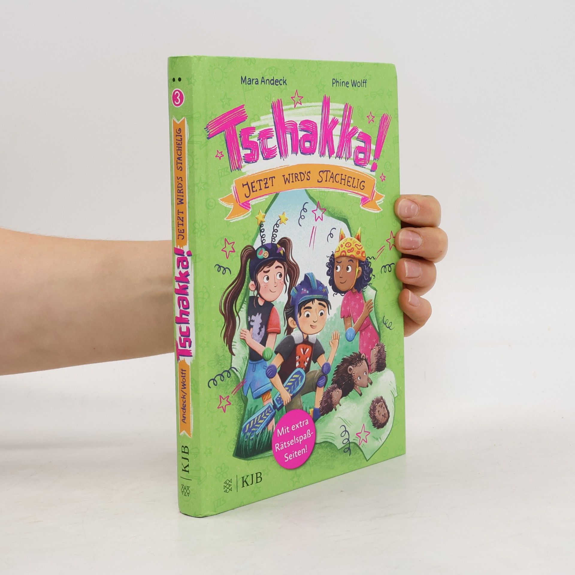 Tschakka! - Jetzt wird's stachelig!