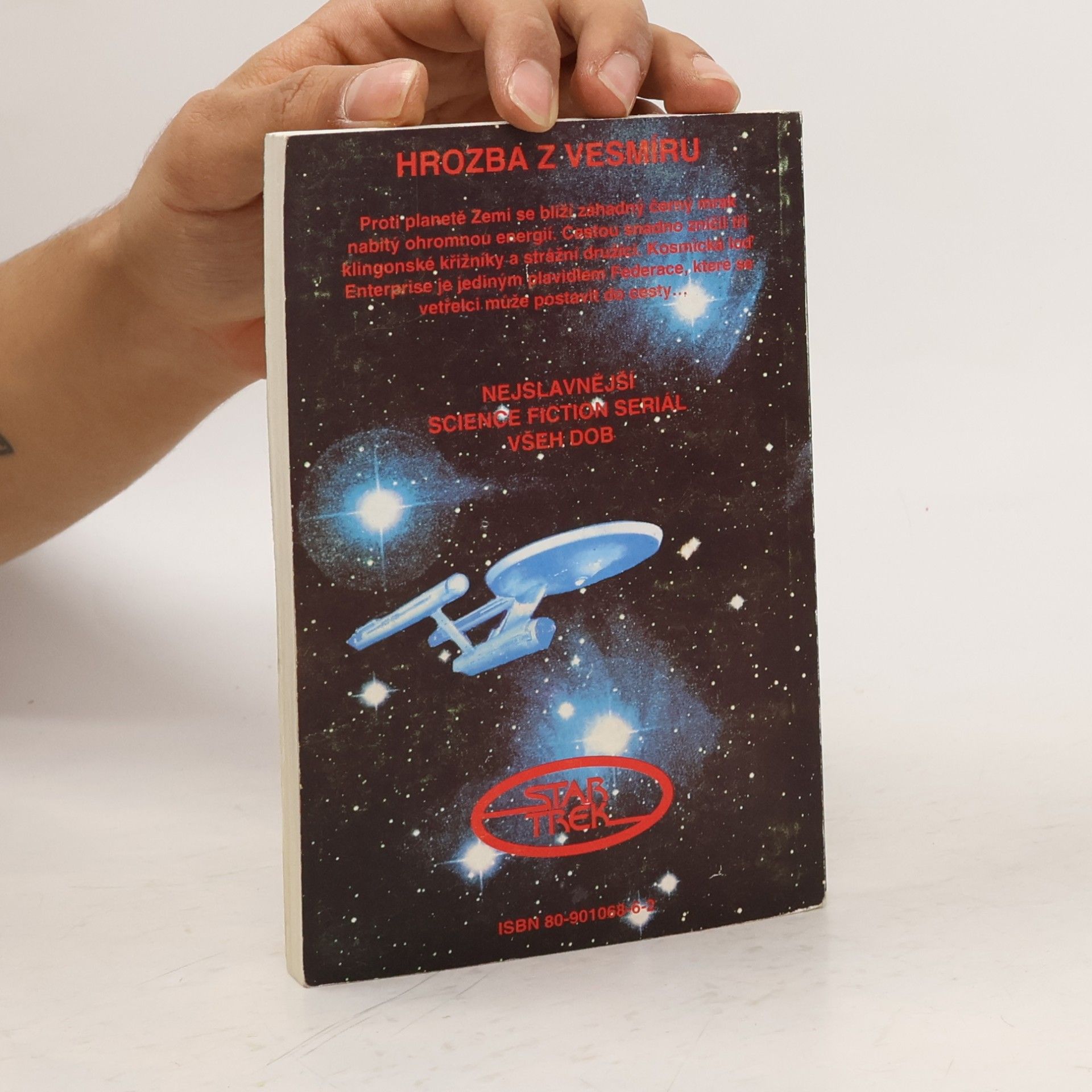 Gene Roddenberry Star trek I. Hrozba z vesmíru