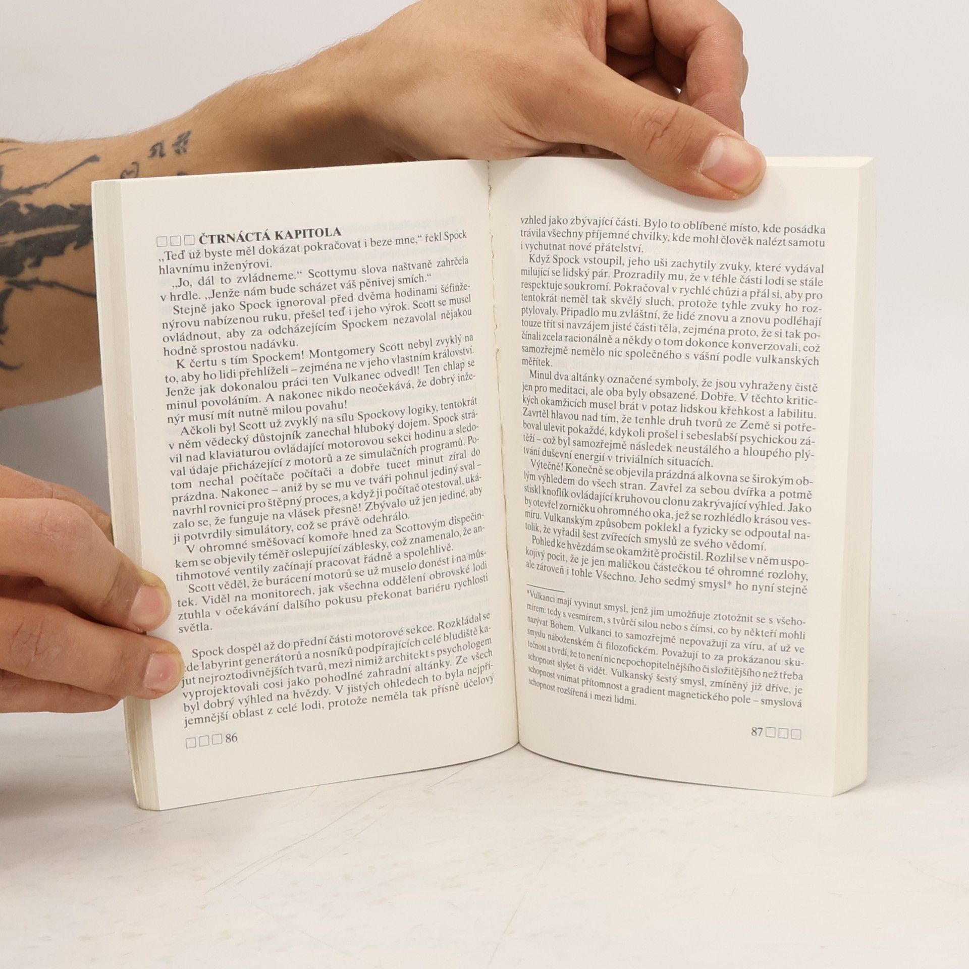 Gene Roddenberry Star trek I. Hrozba z vesmíru