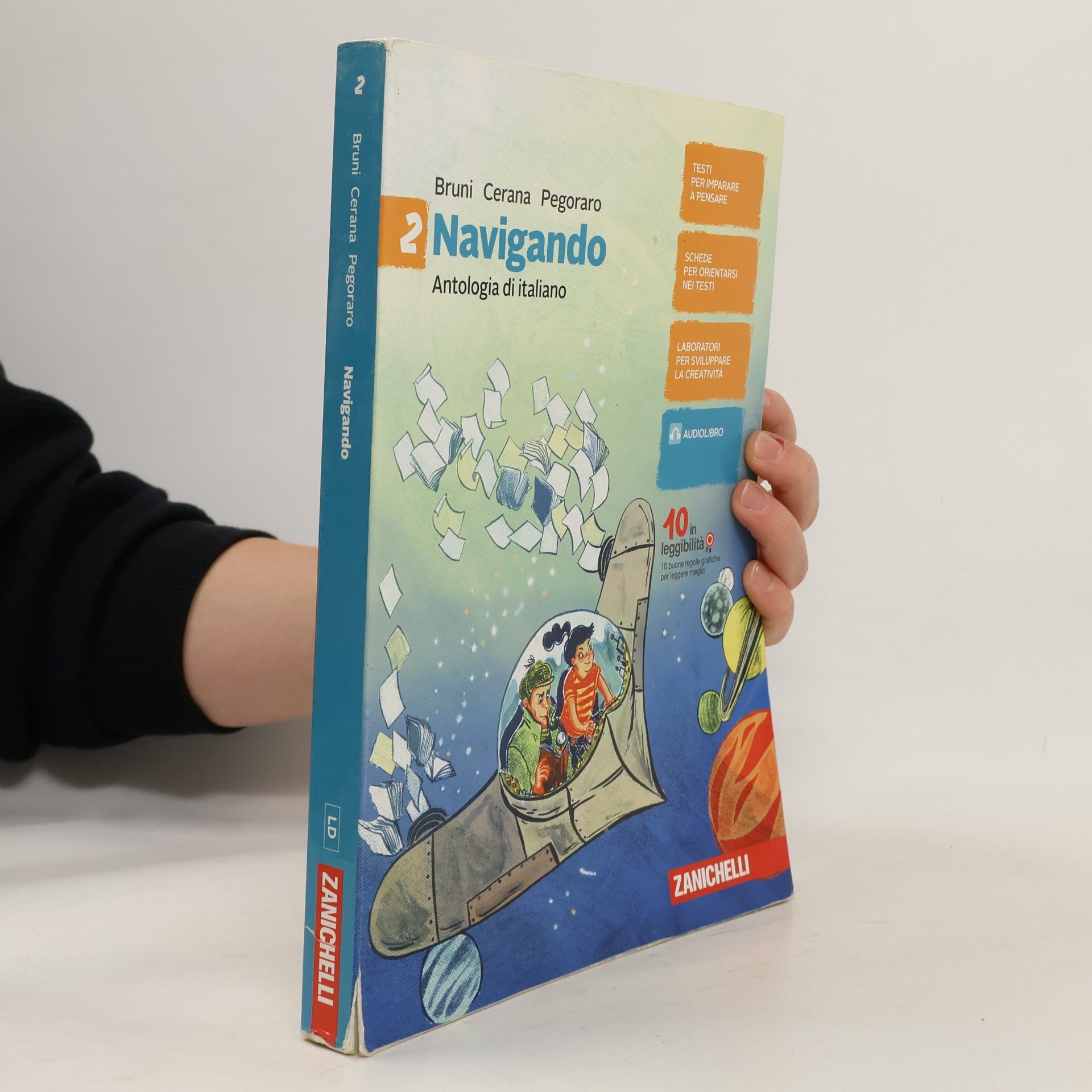 Navigando. Antologia di italiano. Per la scuola media. Con aggiornamento online