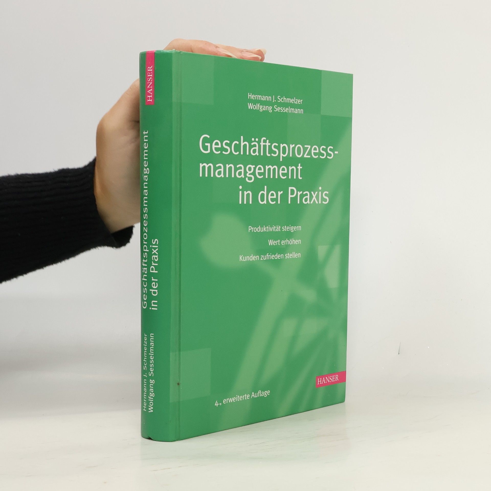Geschäftsprozessmanagement in der Praxis