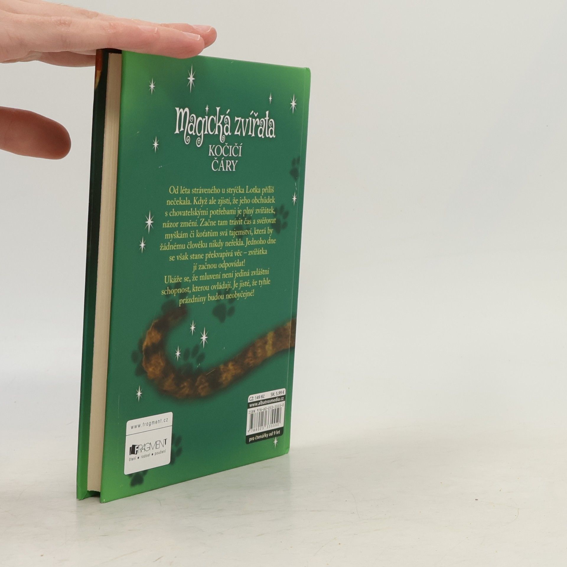 Holly Webb Magická zvířata. Kočičí čáry