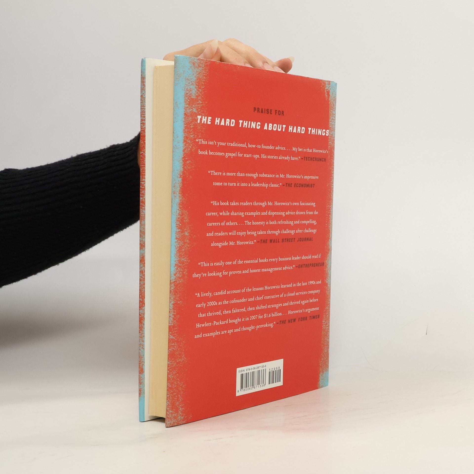 Ben Horowitz What You Do Is Who You Are: How to Create Your Business Culture