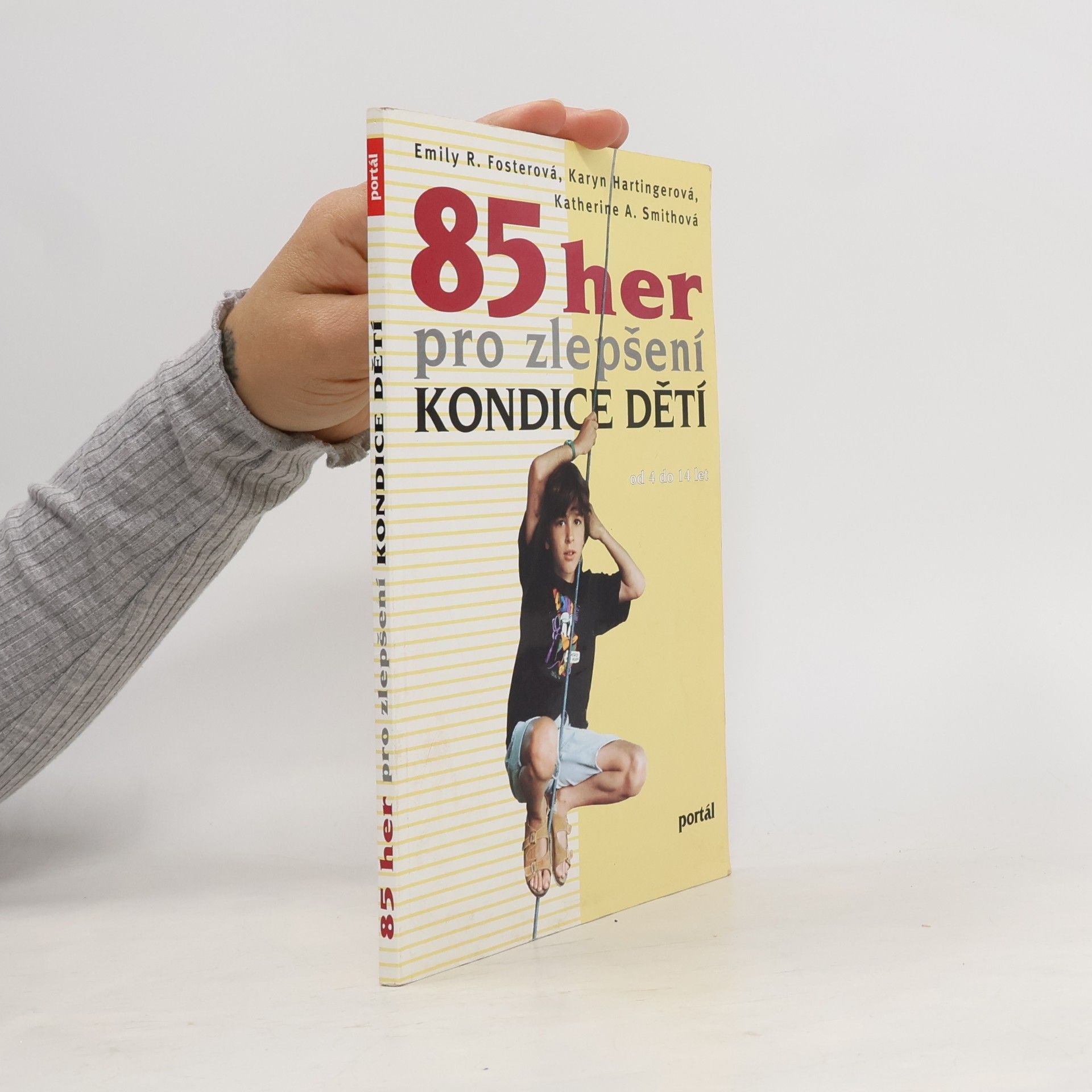 Karyn Hartinger 85 her pro zlepšení kondice dětí