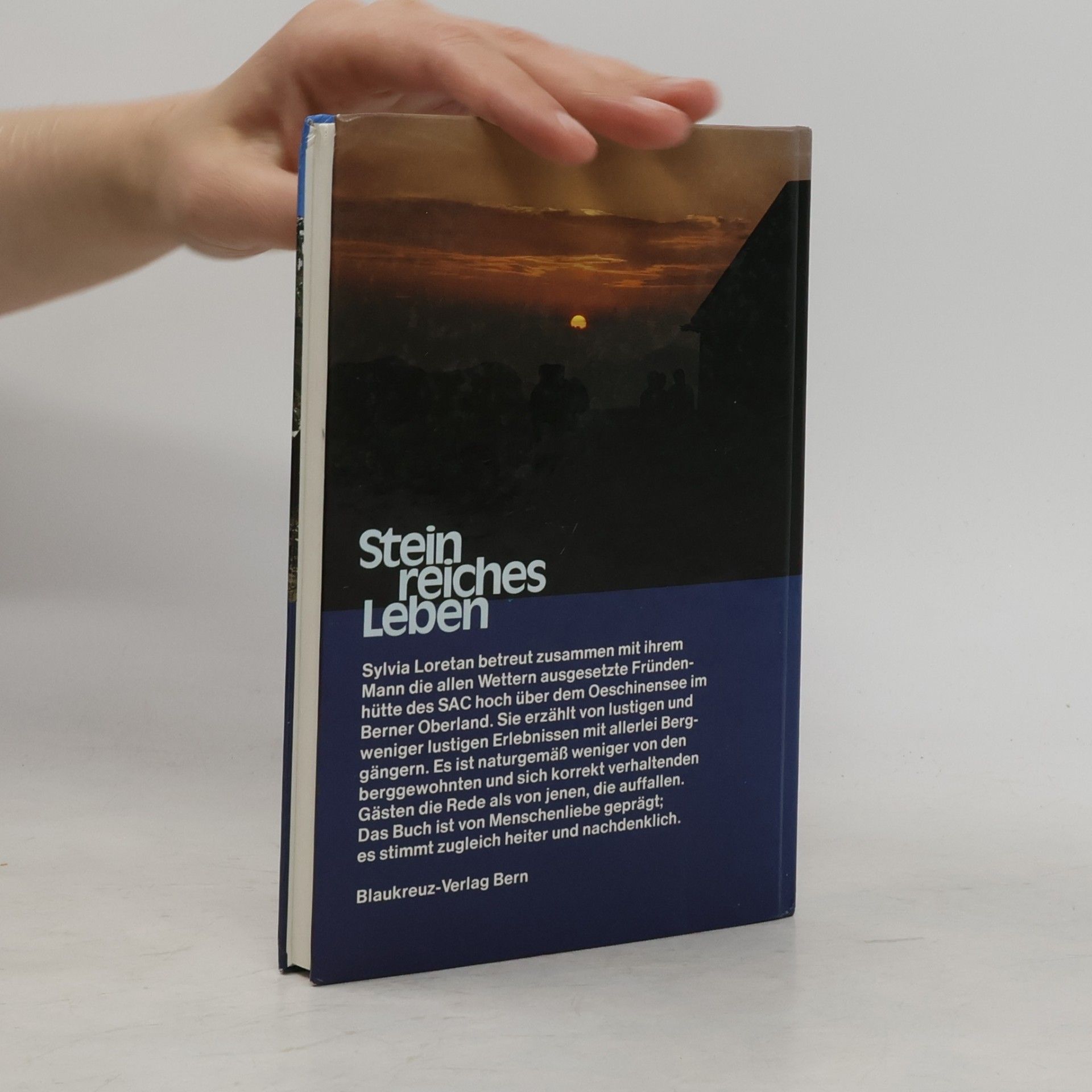 Sylvia Loretan Steinreiches Leben