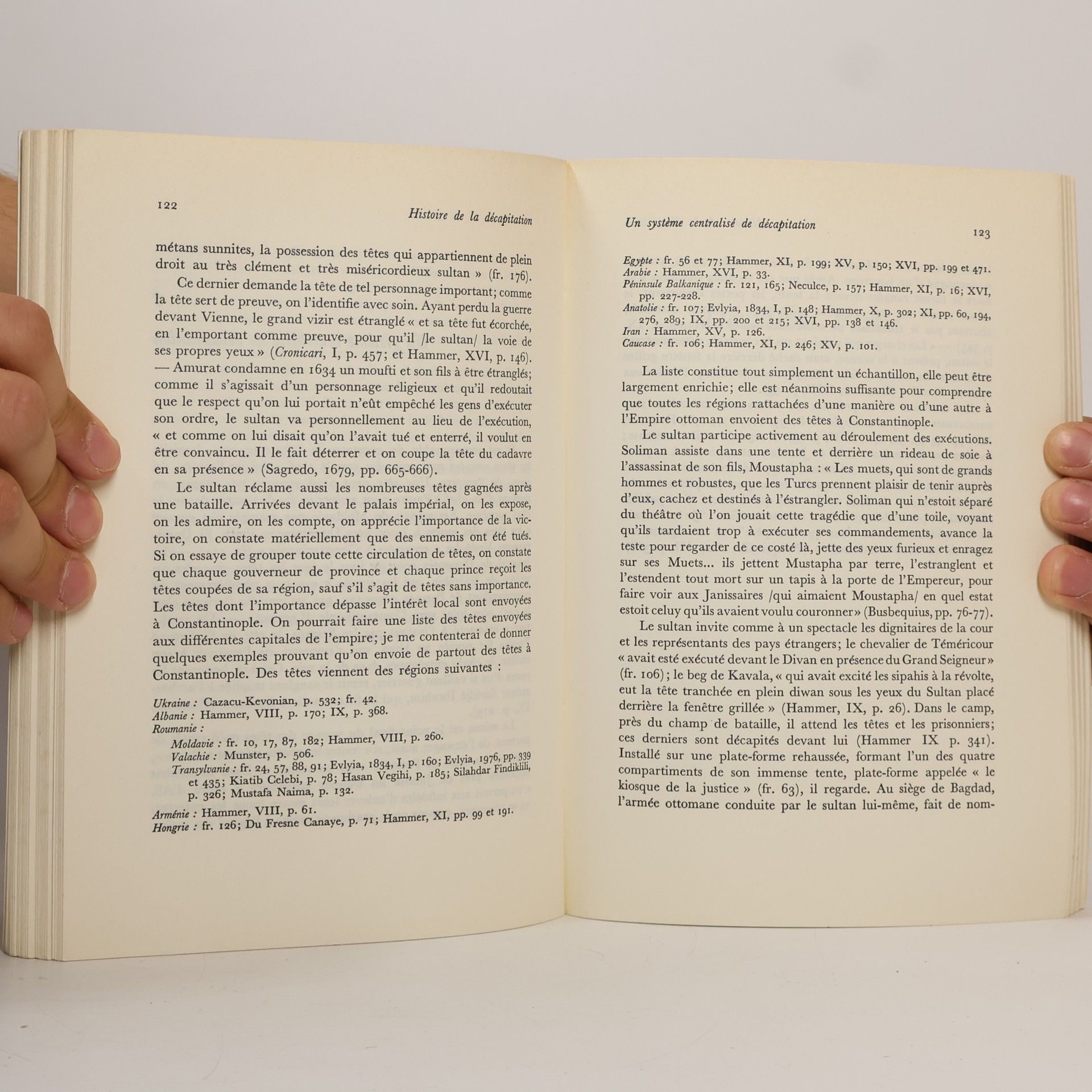 Paul-Henri Stahl Histoire de la décapitation