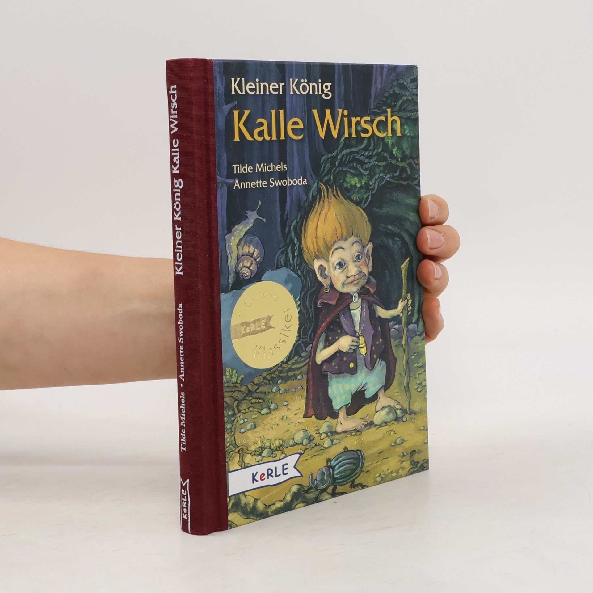 TIlde Machels Kleiner König Kalle Wirsch