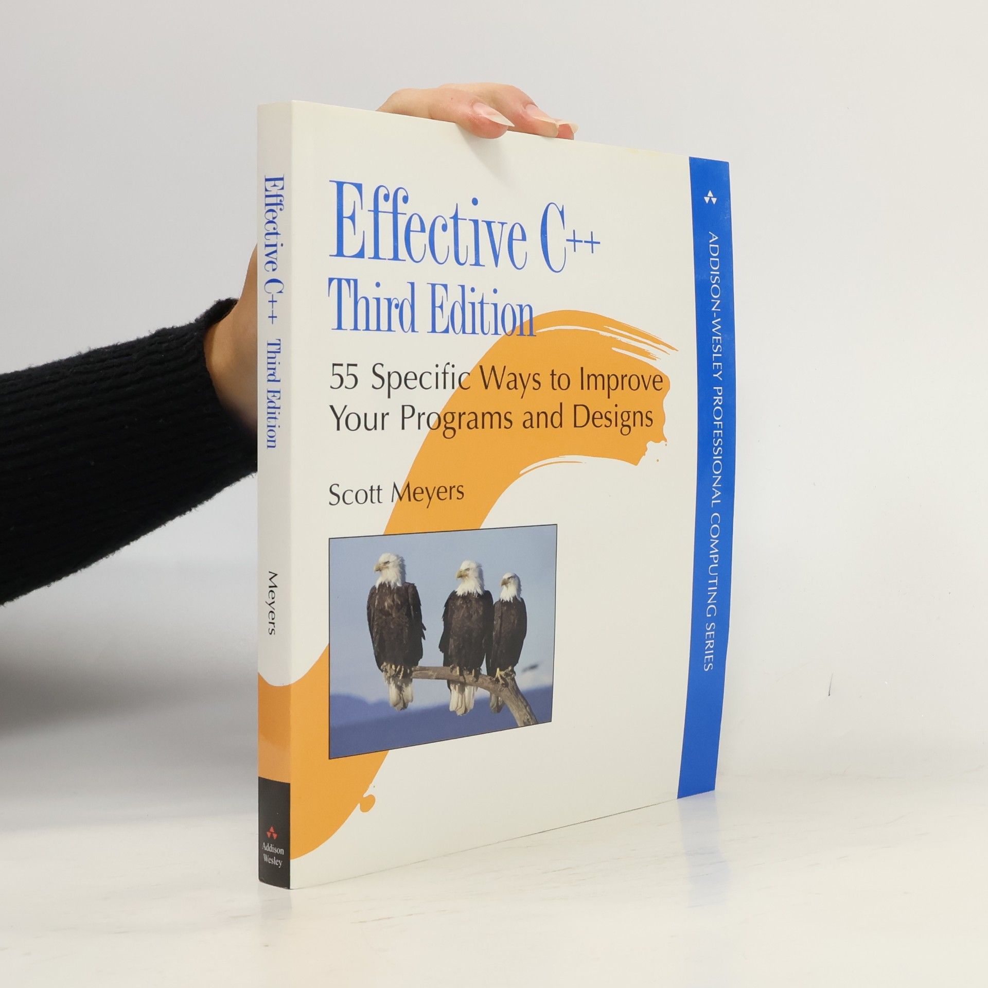 Scott Meyers Effective C++. 55 specific ways to improve your programs and designs