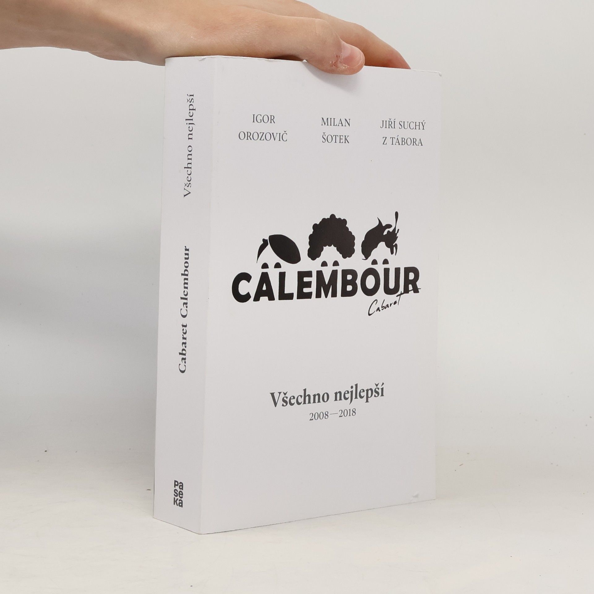 Jiří Suchý z. Tábora Cabaret Calembour. Všechno nejlepší 2008-2018